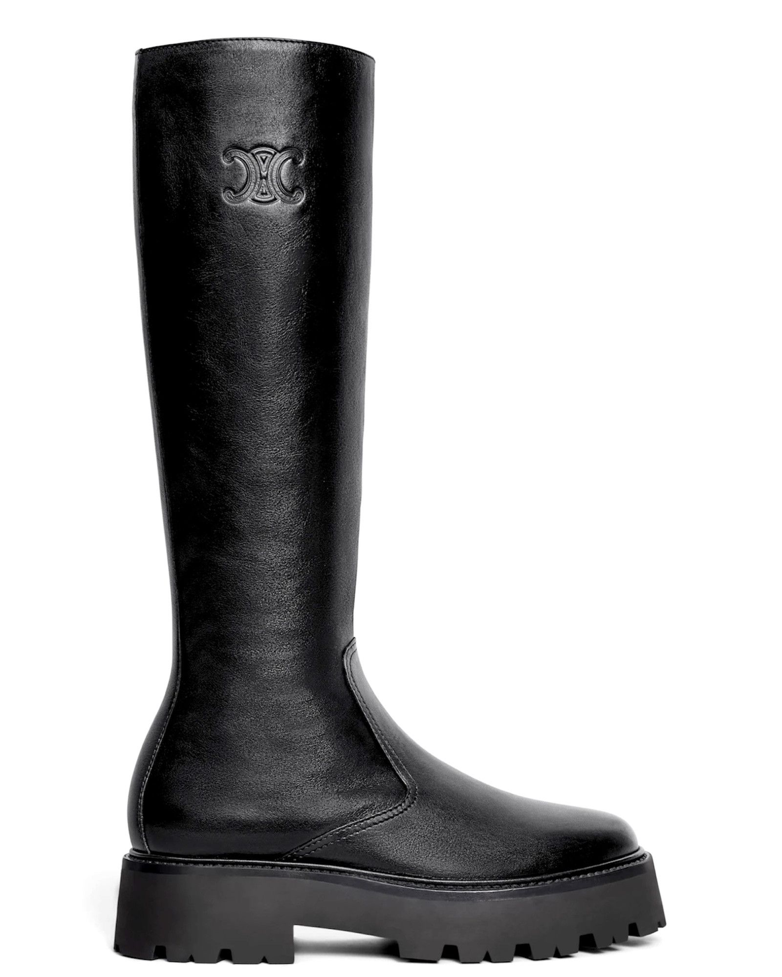 Celine 354233492C.38NO Bulky Zipped Boot in Calfskin Size US 10 / IT 40 - 1 Thumbnail