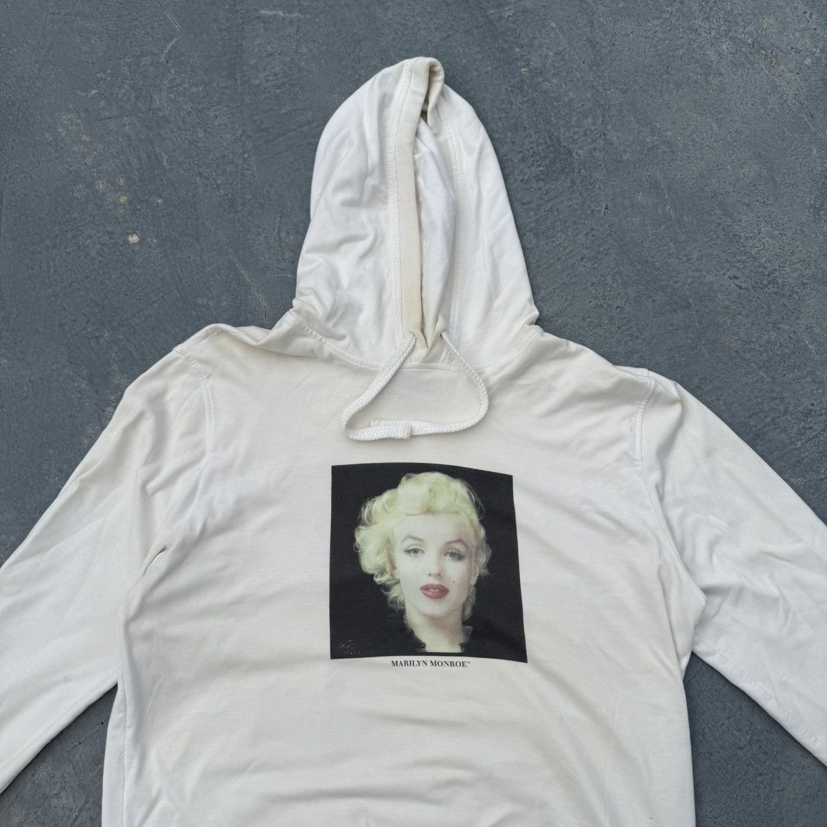 Dolce & Gabbana Dolce & Gabbana Marilyn Monroe Hoodie Pullover Size US L / EU 52-54 / 3 - 3 Thumbnail