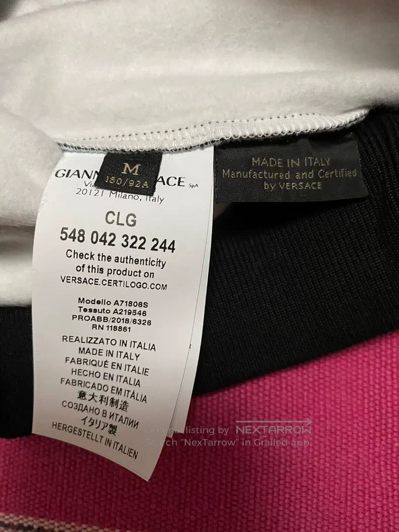 Versace Versace Classic Medusa sweatshirt Size US M / EU 48-50 / 2 - 4 Thumbnail