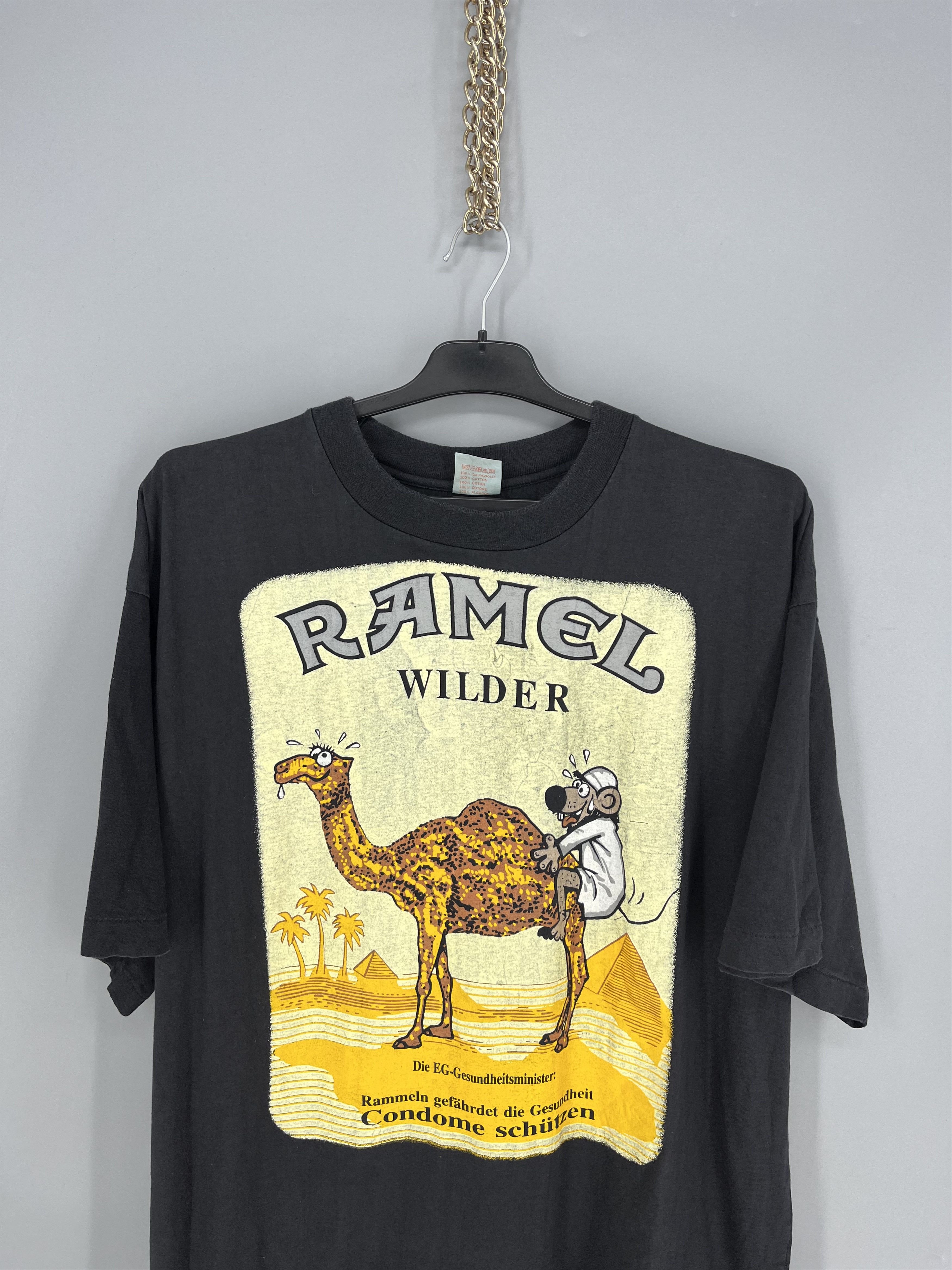 Camel Camel Ramel PornStar Crazy Vintage T-Shirt Size XXL Size US XXL / EU 58 / 5 - 6 Thumbnail
