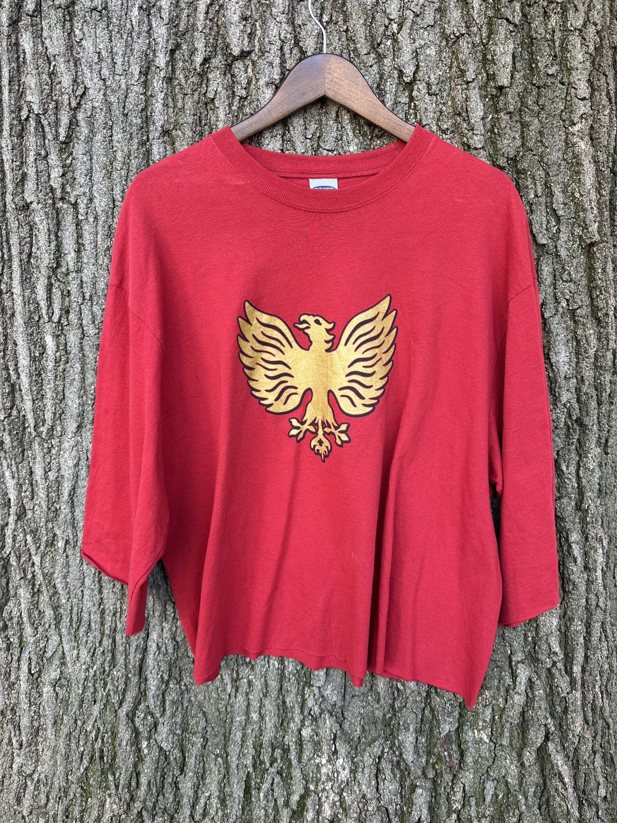 Old Navy × Vintage Vintage Old Navy Kanye West Style Cut Long Sleeve Size US XL / EU 56 / 4 - 1 Thumbnail