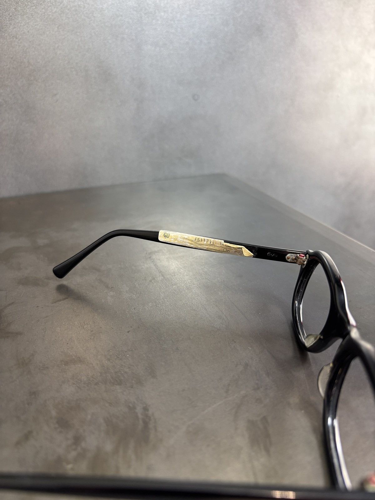 American Optical 1960s Vintage Frames Made in USA Small Sample Sunglasses Eye Size ONE SIZE - 5 Thumbnail