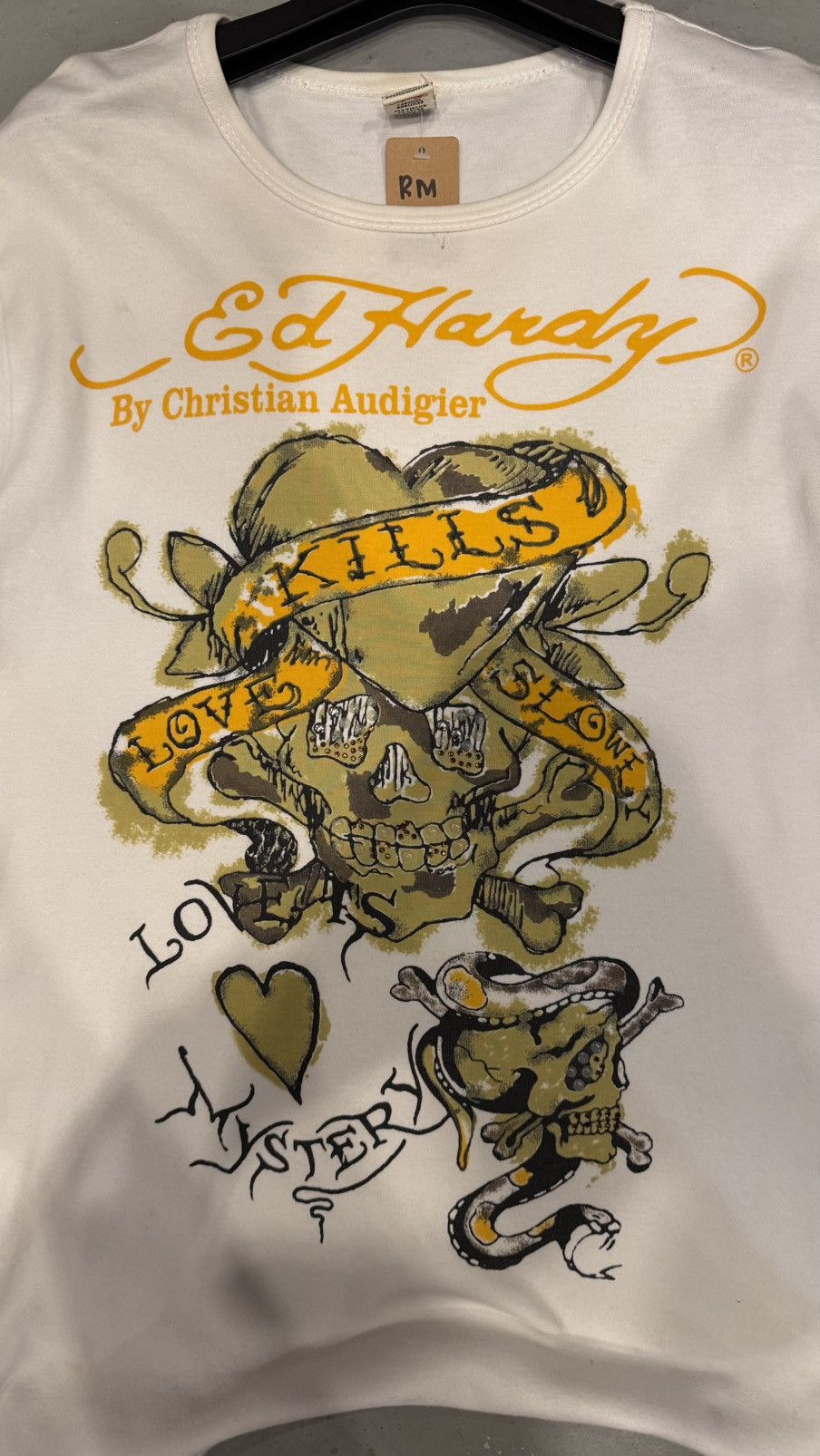 Ed Hardy Ed Hardy by Christian Audigier T-Shirt Size XL / US 12-14 / IT 48-50 - 2 Thumbnail