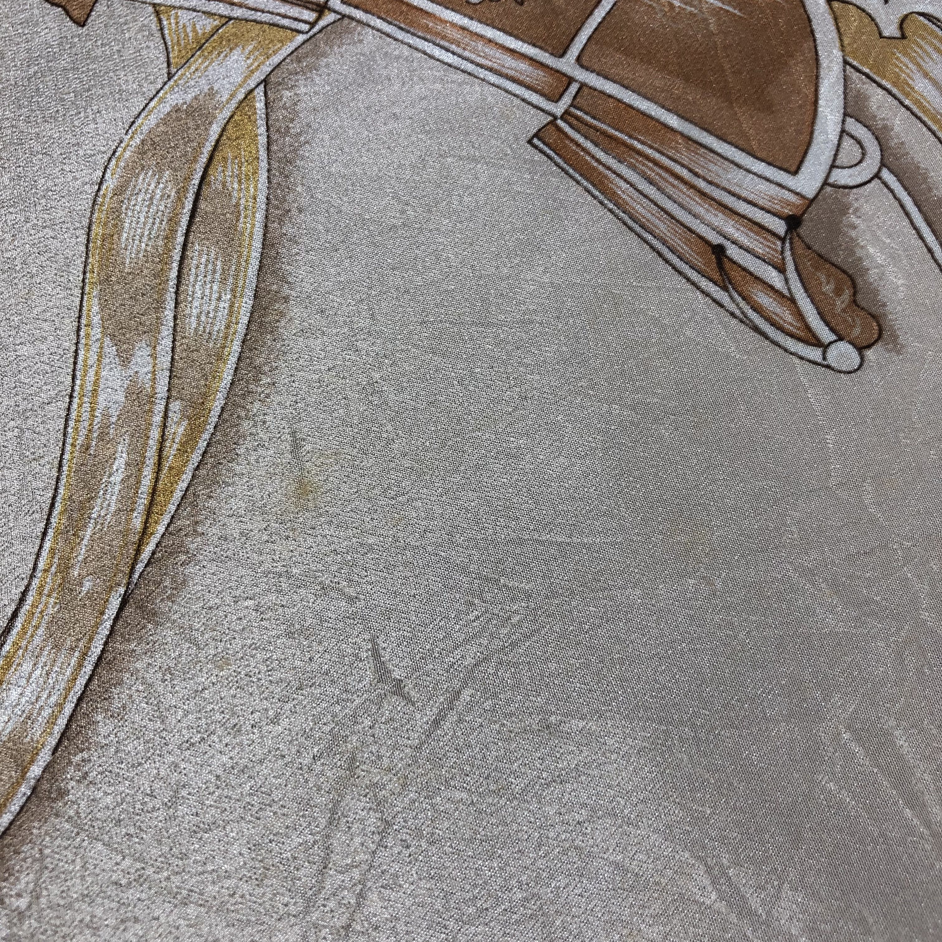 Vintage Vintage Paris Sera Toujours Paris Silk Scarf M717 Size ONE SIZE - 8 Thumbnail