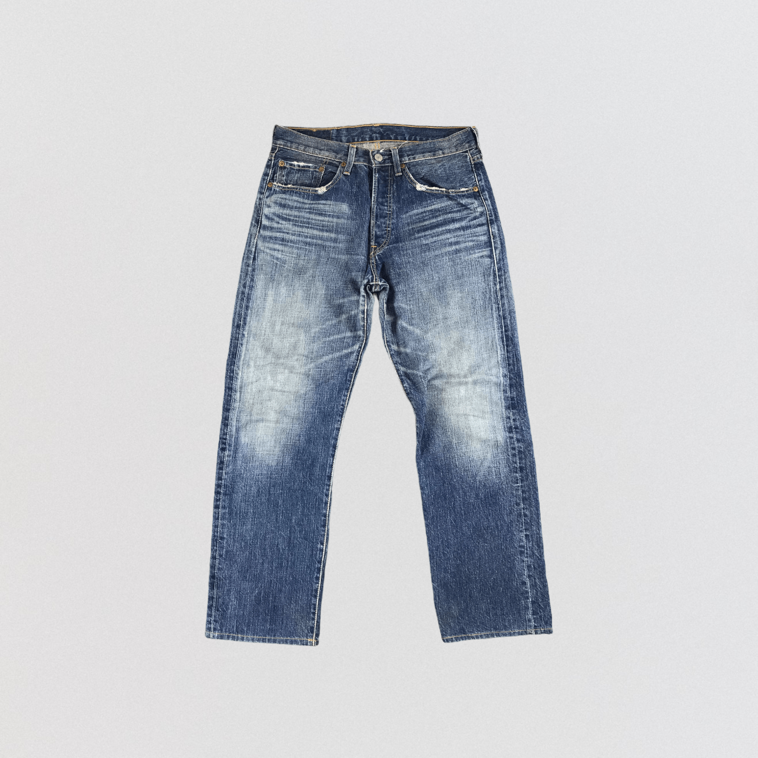 Levi's × Vintage Vintage 90s Levis 501 Jeans-JM508 Size US 32 / EU 48 - 1 Thumbnail