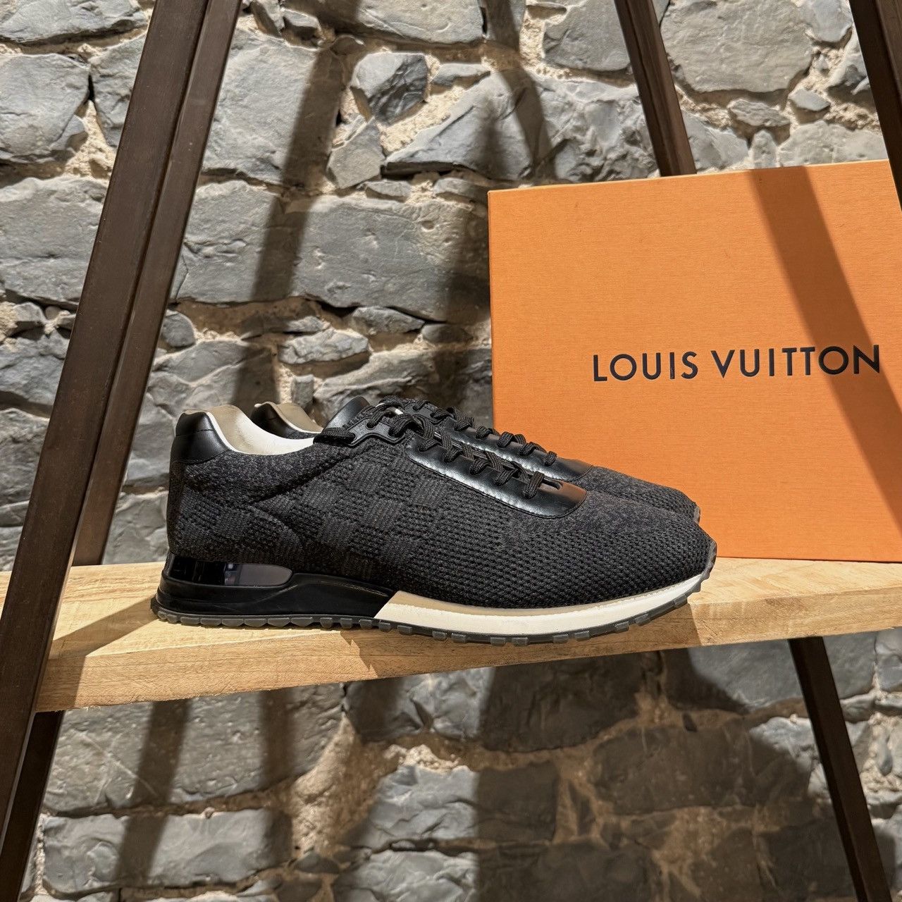 Louis Vuitton Louis Vuitton Wool Damier Runaway Low-top Sneakers - 11 UK Size US 12 / EU 45 - 1 Thumbnail