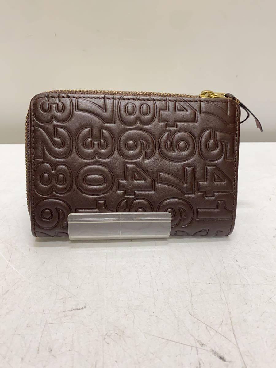 Comme des Garcons Numbers Leather Wallet Size ONE SIZE - 2 Thumbnail