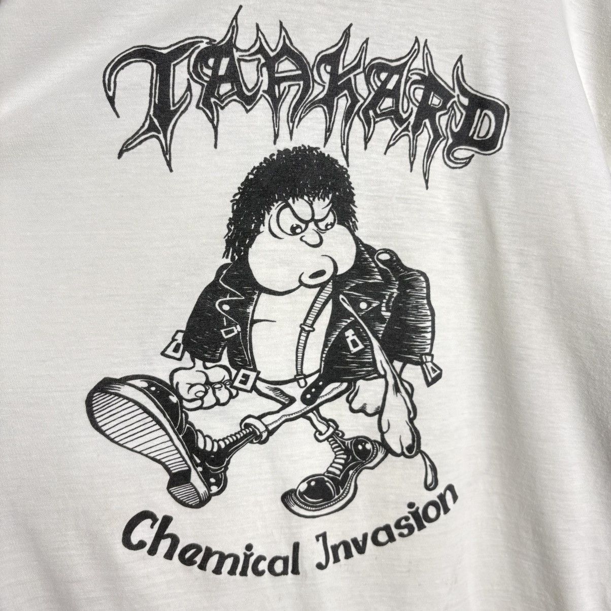 Band Tees Vintage 80s Tankard Tour Thrash Metal Band Tee Size US L / EU 52-54 / 3 - 3 Thumbnail