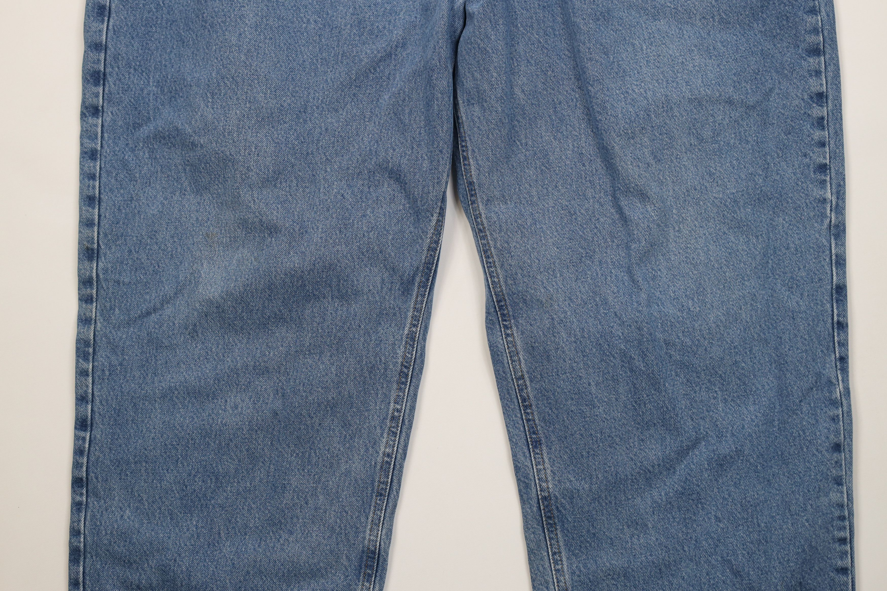 Carhartt Vintage Y2K Carhartt Relaxed Fit Wide Leg Denim Jeans Blue Size US 44 / EU 60 - 3 Thumbnail