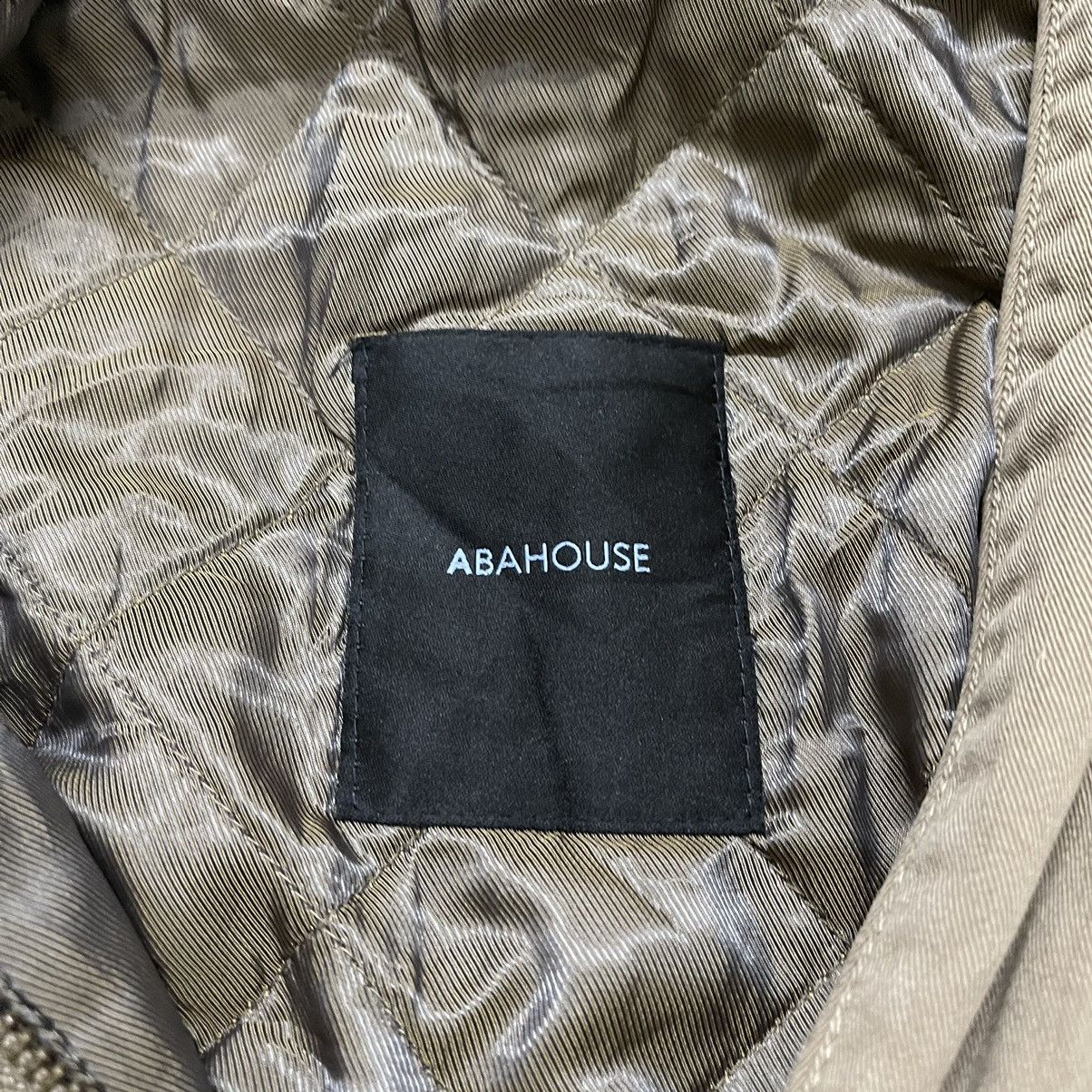 ABAHOUSE Abahouse Parka Jacket Japanese Brand Size US M / EU 48-50 / 2 - 8 Thumbnail