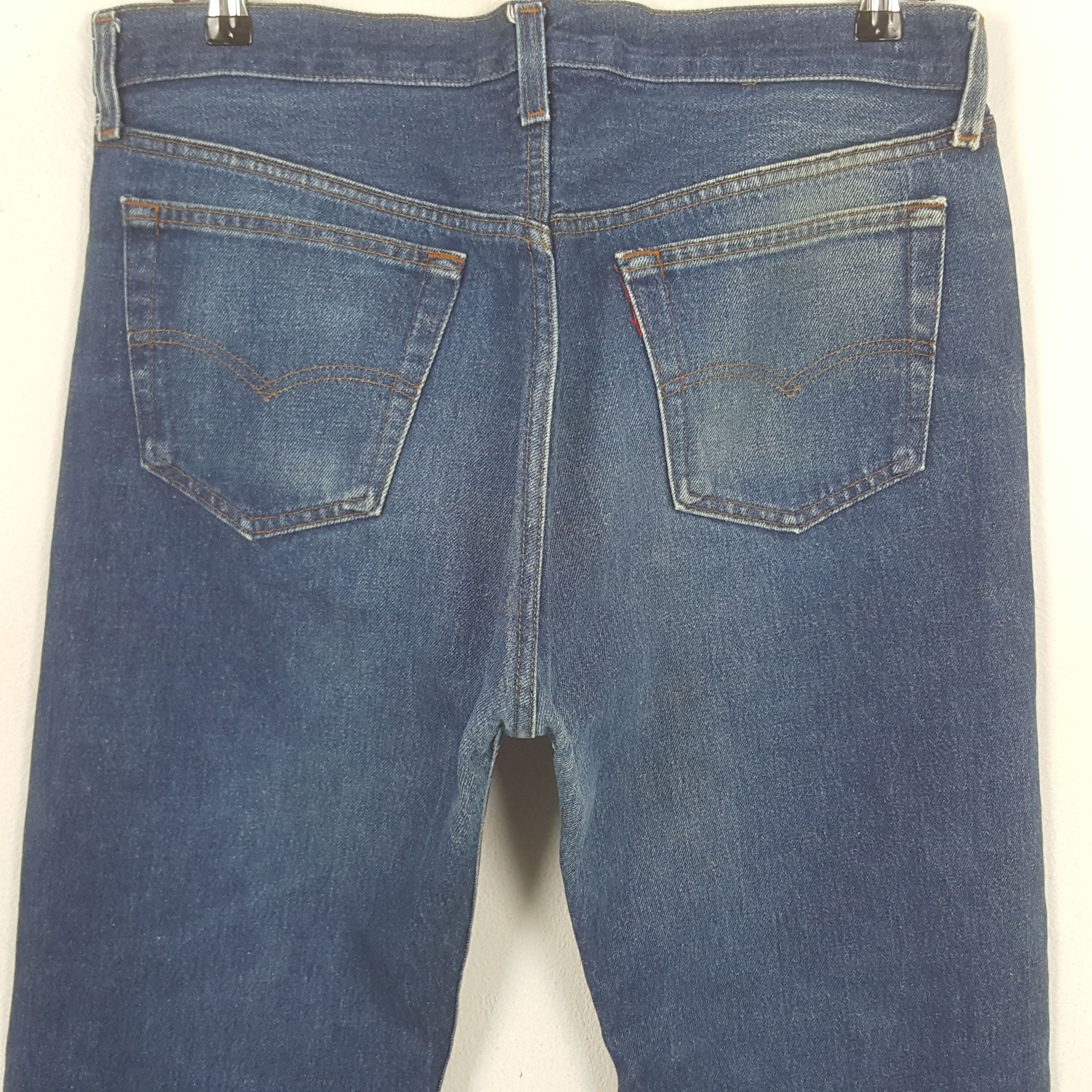Levi's Vintage Levis 501 Strauss Denim Jeans Size US 34 / EU 50 - 5 Thumbnail