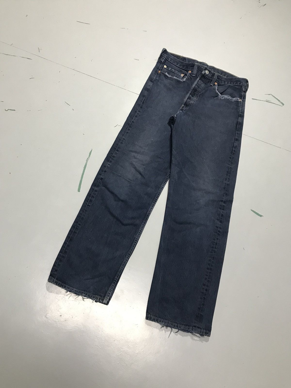 Levi's Vintage Levi’s buckle belt denim Size US 34 / EU 50 - 3 Thumbnail