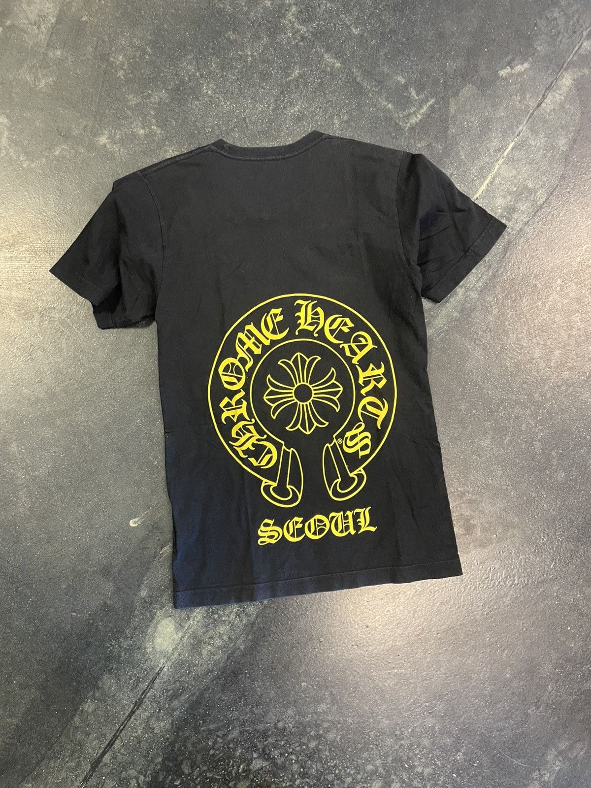 Chrome Hearts Chrome Hearts Seoul Tee Size US S / EU 44-46 / 1 - 1 Thumbnail