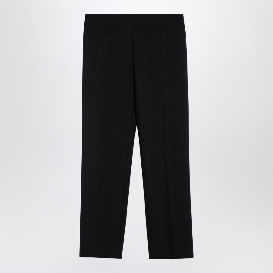 The Row o1d2blof1024 Wool Trouser in Black Size 30" / US 8 / IT 44 - 1 Thumbnail
