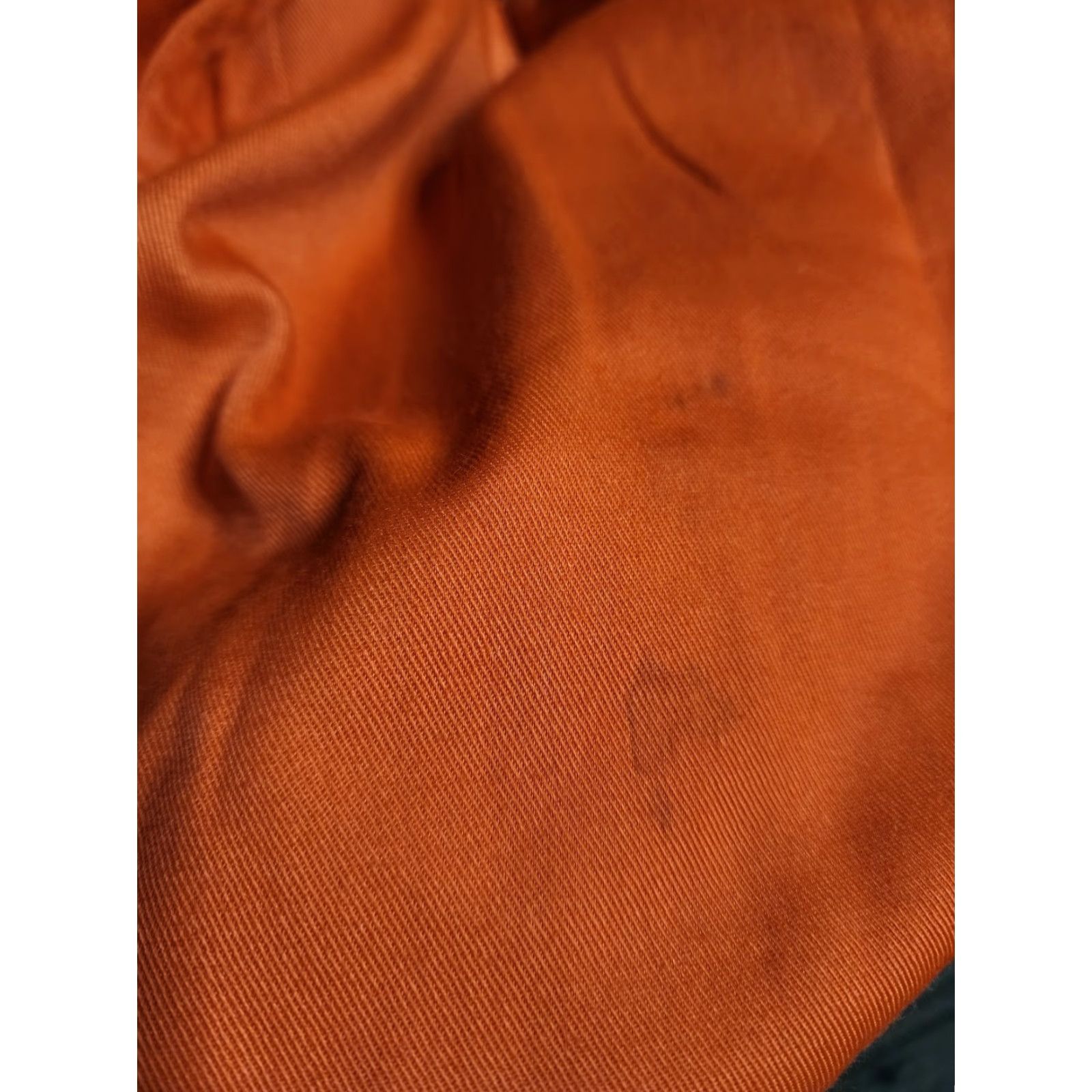 Doublet VEST Biker Pride Mens M Orange 2016 Sturgis Black Hills SD Cut Off Distressed Double-Sided Button-Up Collared Size US M / EU 48-50 / 2 - 5 Thumbnail