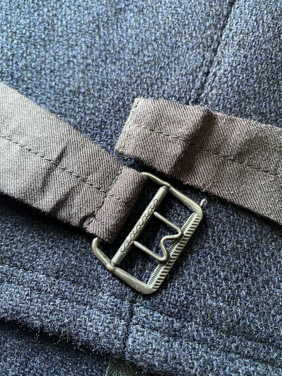 Japanese Brand Rare Belafonte Wool Deck Vest Buckle Back Navy Size US M / EU 48-50 / 2 - 7 Thumbnail
