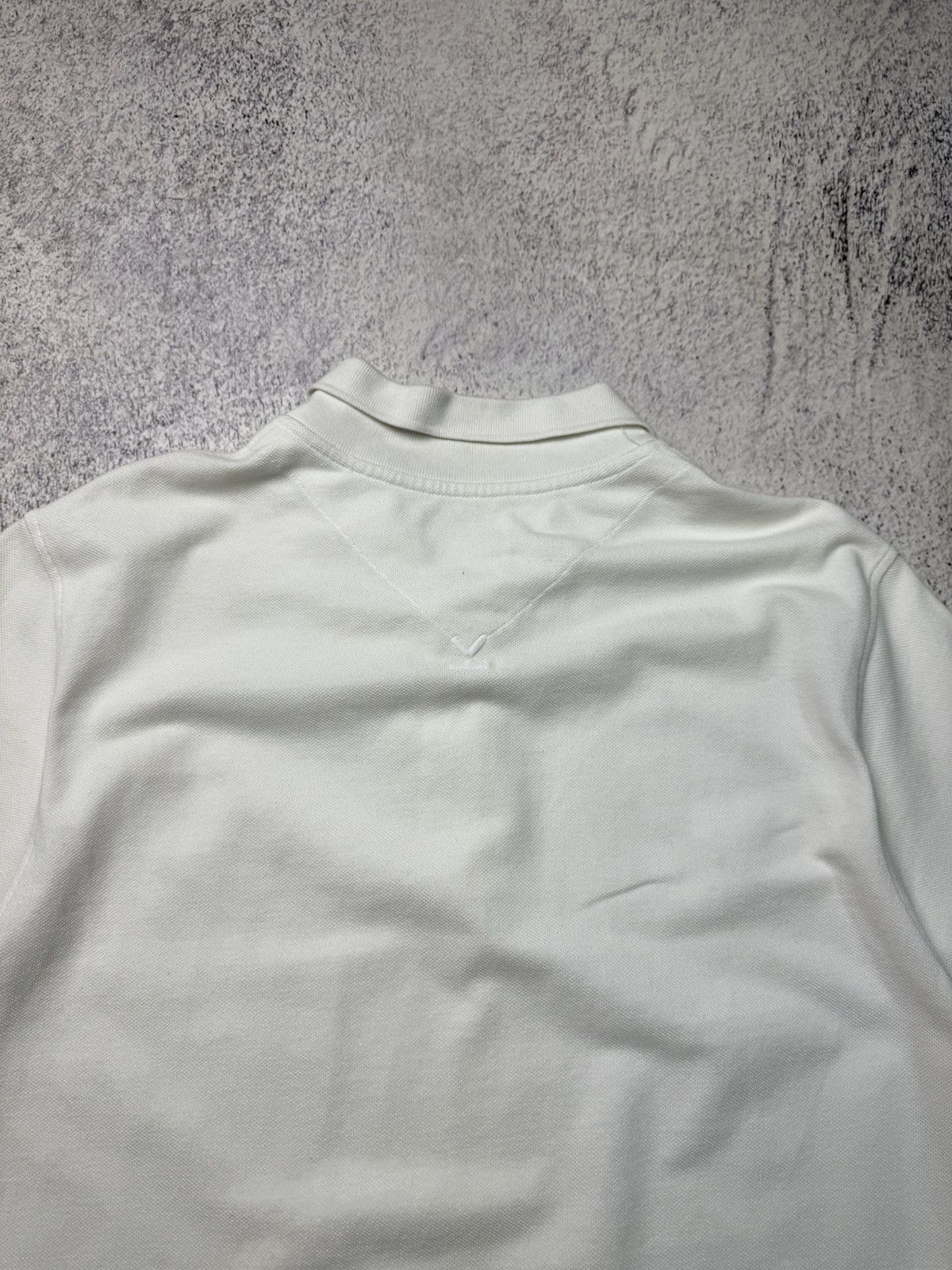 Kenzo Kenzo White Polo Shirt Size L Size US L / EU 52-54 / 3 - 18 Thumbnail