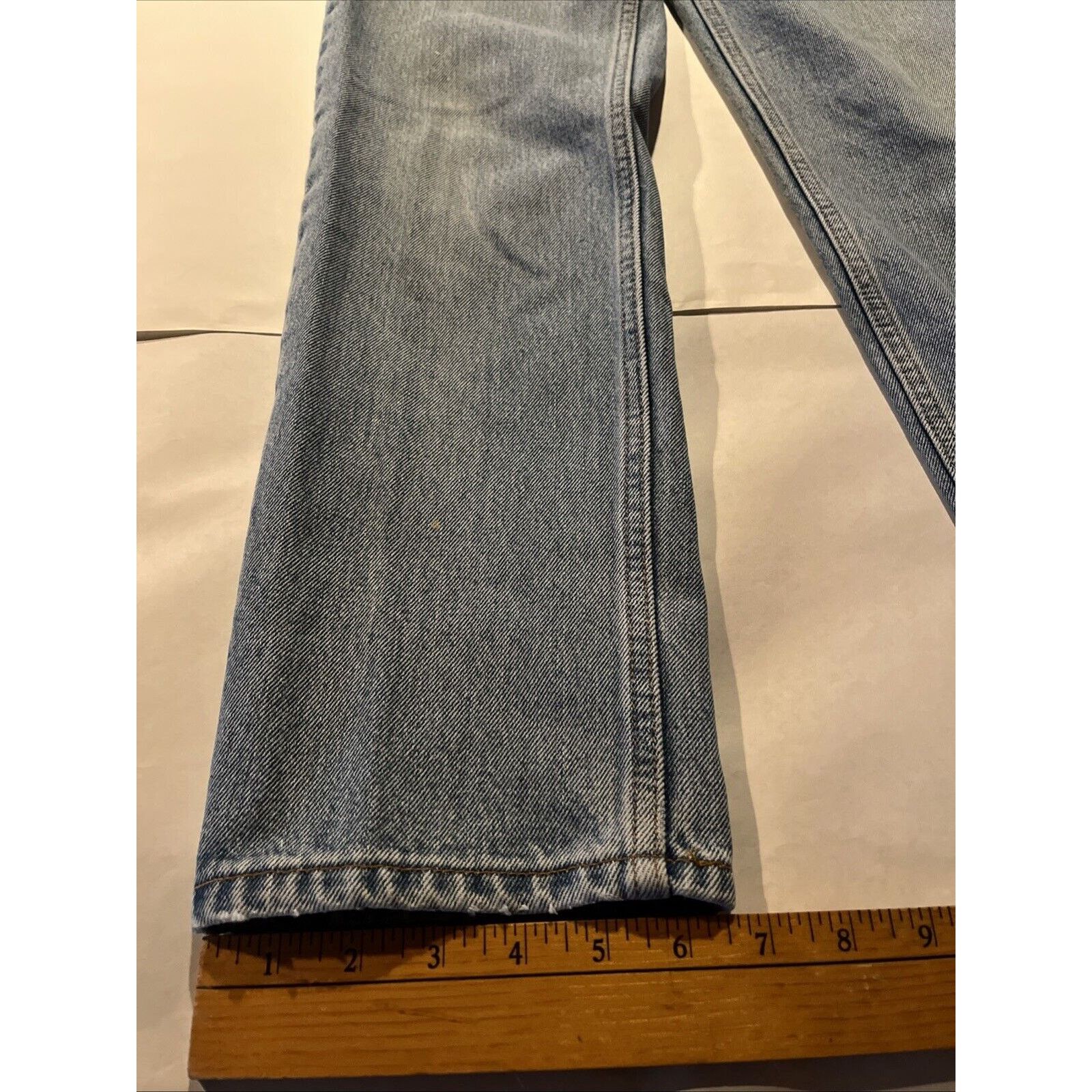 Levi's Levi’s VTG 512 Jeans Men’s 28x29 Blue Slim Taper Light Wash Size US 28 / EU 44 - 6 Thumbnail