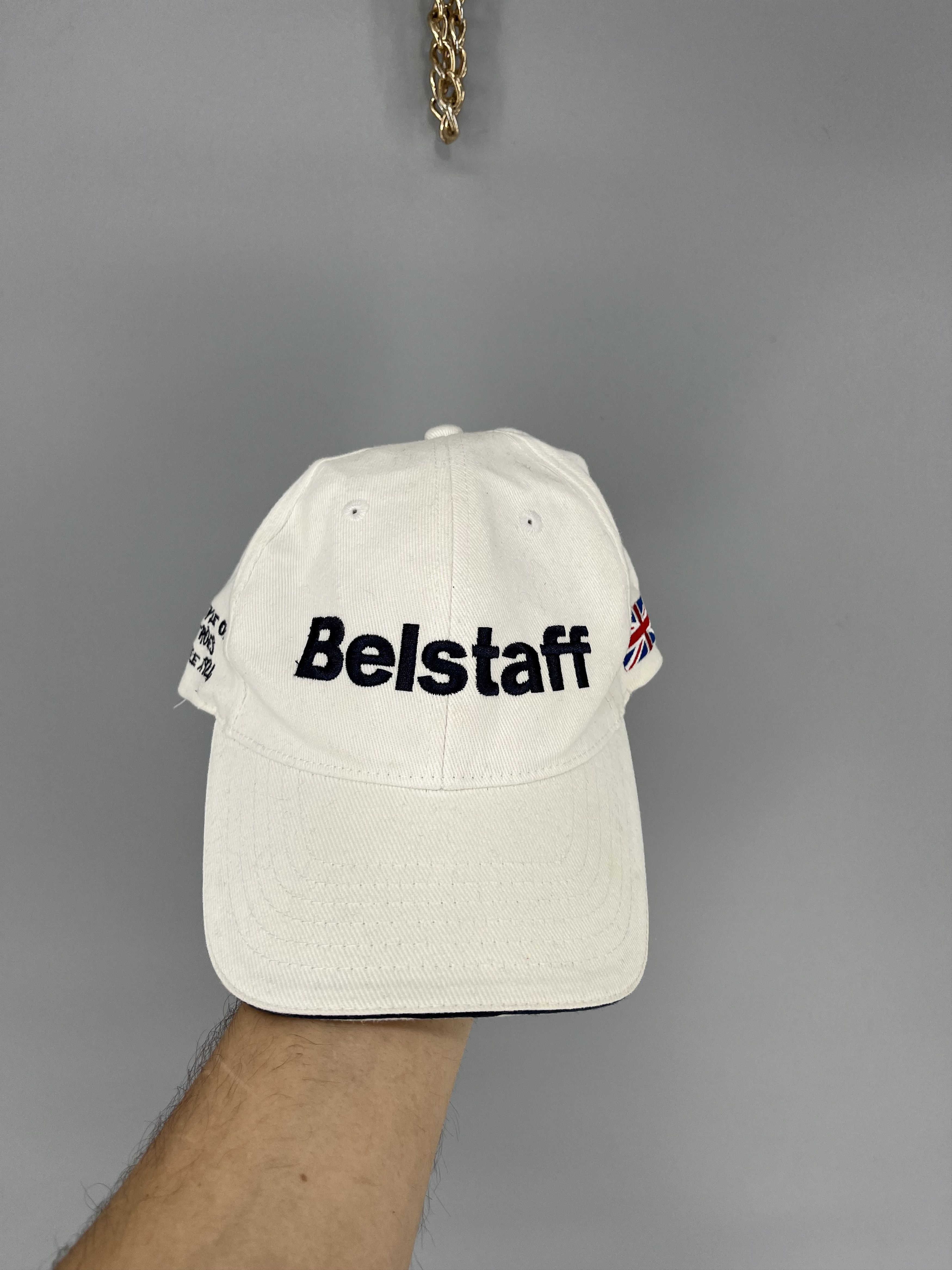 Belstaff Vinatge Belstaff Cap The Style of Heroes Since 1924 Size ONE SIZE - 1 Thumbnail
