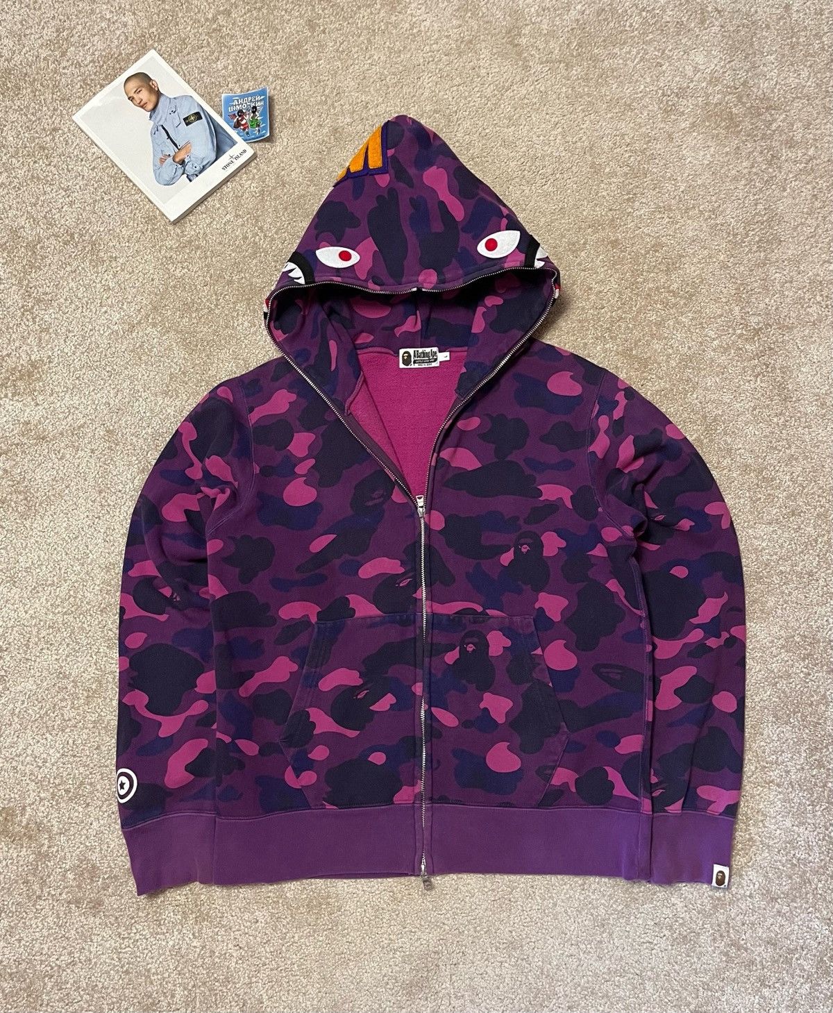 Bape hoodie gorilla clearance