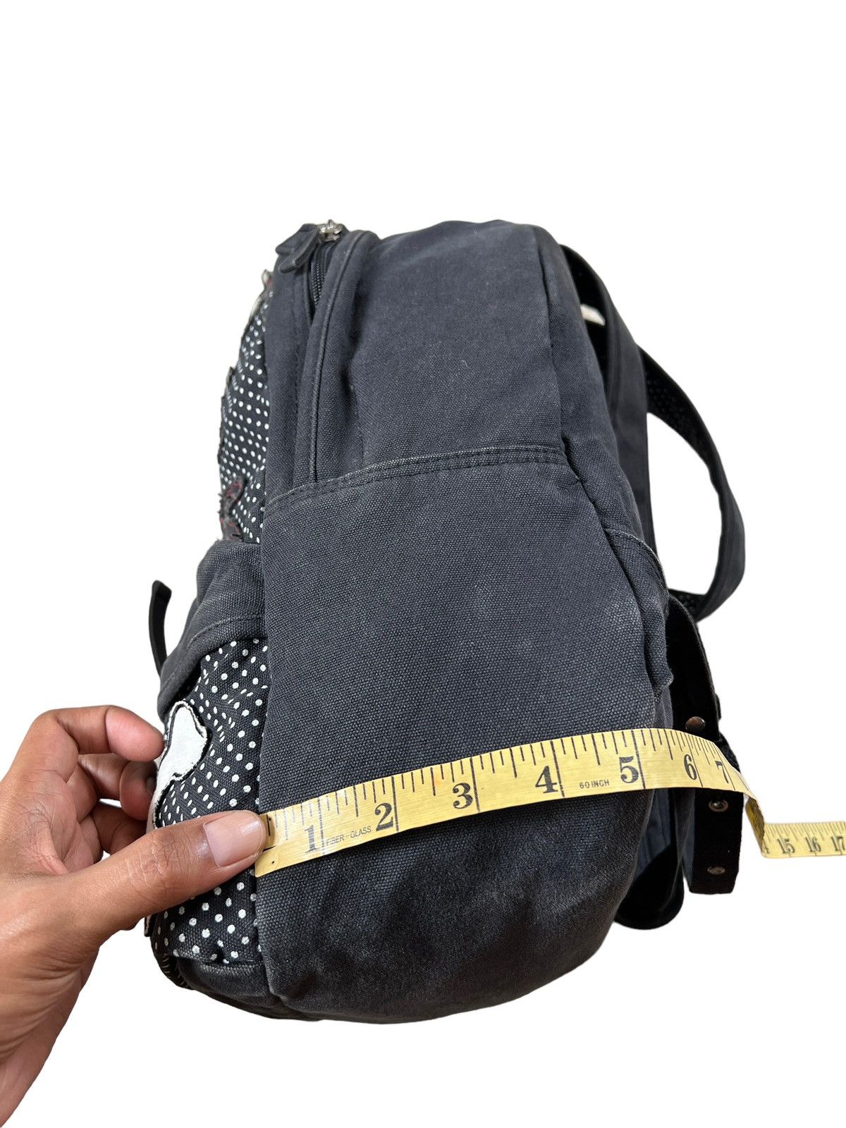 Japanese Brand Hell Cat Punks ‘Hardcore Cats” Backpack Size ONE SIZE - 12 Thumbnail