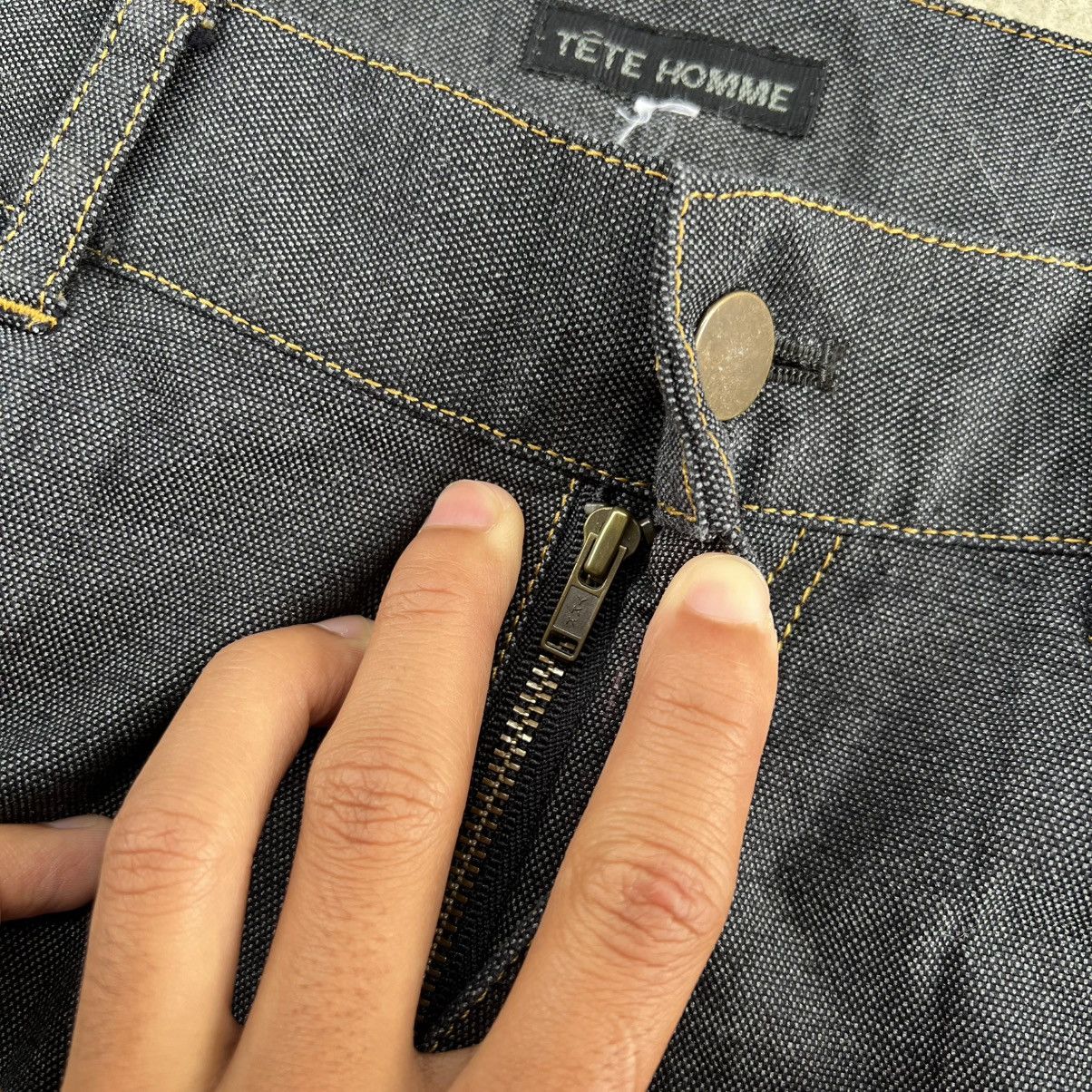 Tete Homme Tete homme flare jeans Size US 31 - 6 Thumbnail