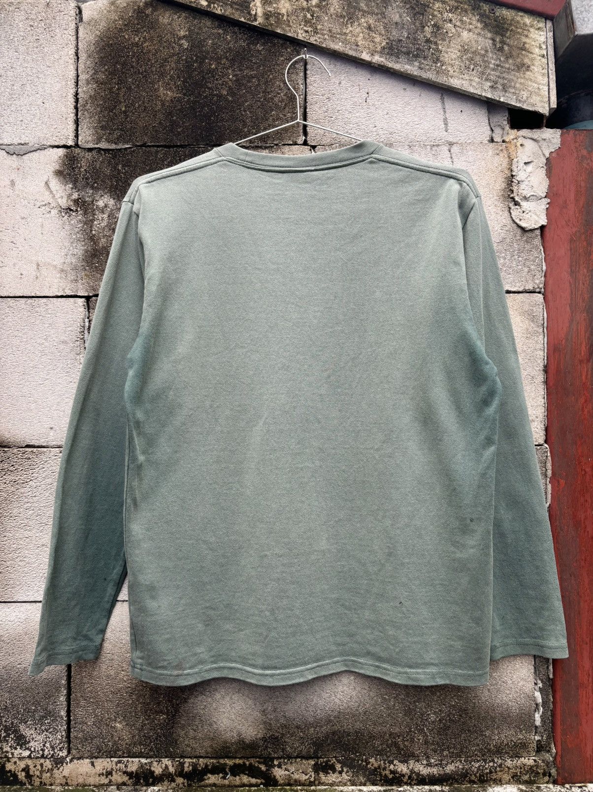 Vintage Thrashed Distressed Faded FieldCore Long Sleeve T-Shirt ERD Size US M / EU 48-50 / 2 - 8 Thumbnail