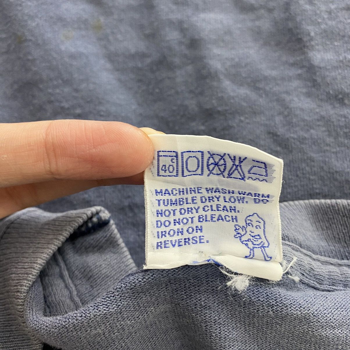 Vintage × Wrangler Vintage 90s WRANGLER USA Brand Print Purple Bell Short Size US L / EU 52-54 / 3 - 6 Thumbnail