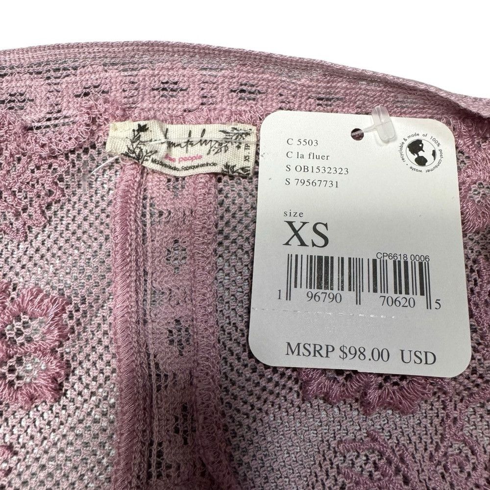 Free People NWT New $98 Free People Still The One Bodysuit Size XS Size XS / US 0-2 / IT 36-38 - 8 Thumbnail