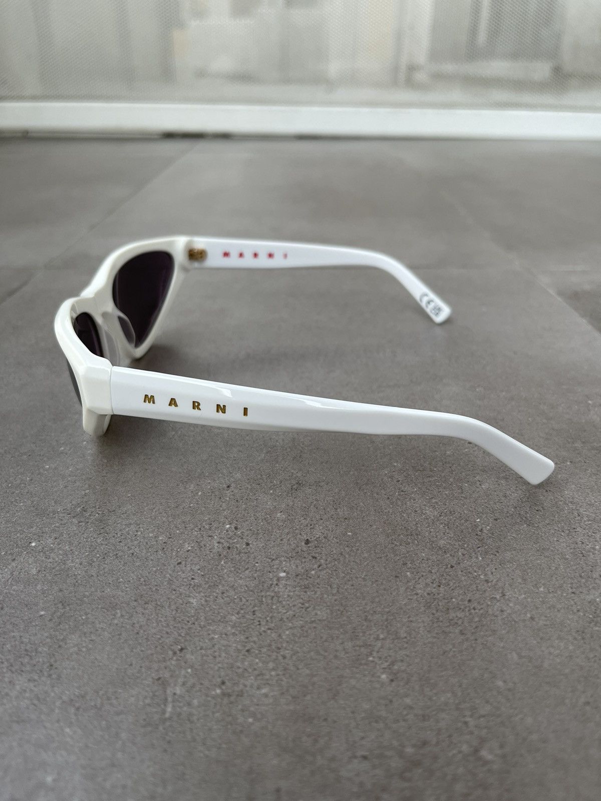 Marni !DS! Marni Mavericks Ghost White Sunglasses Sunglasses Size ONE SIZE - 12 Thumbnail