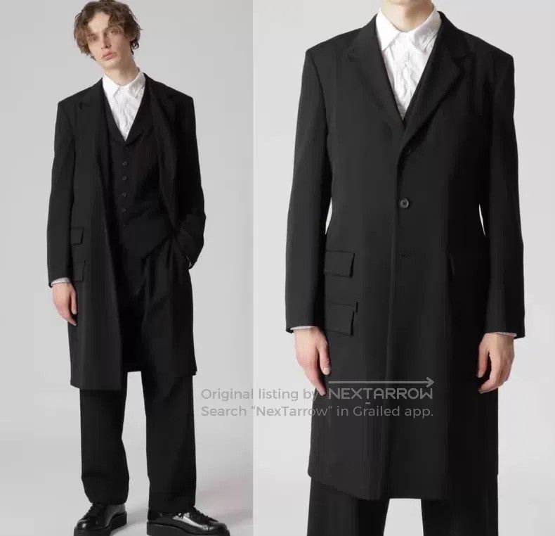 Yohji Yamamoto Yohji Yamamoto 21ss coat Size US L / EU 52-54 / 3 - 6 Thumbnail
