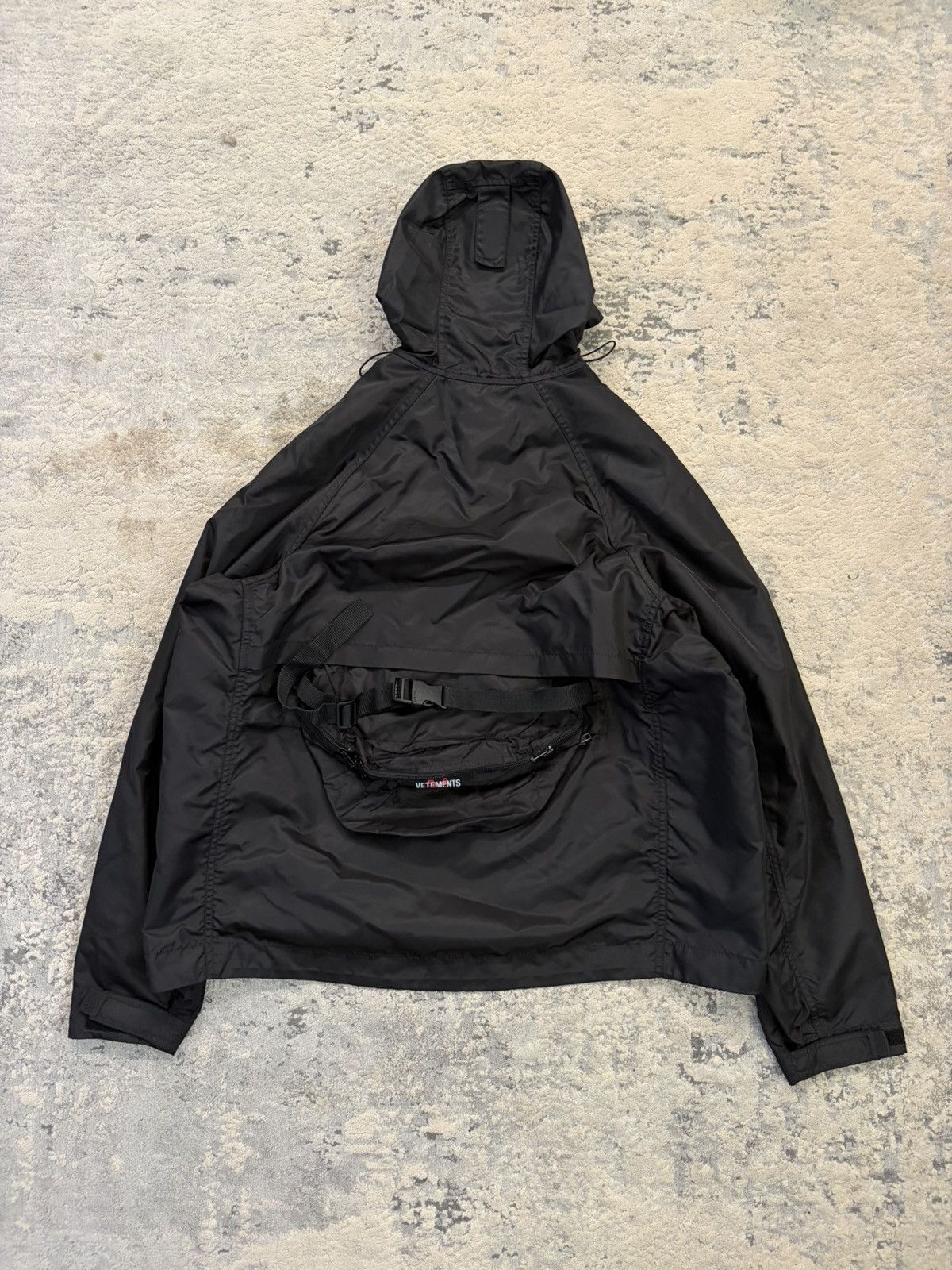 Vetements AW20 Waist Bag Fanny Pack Nylon Jacket Size US XXL / EU 58 / 5 - 6 Thumbnail