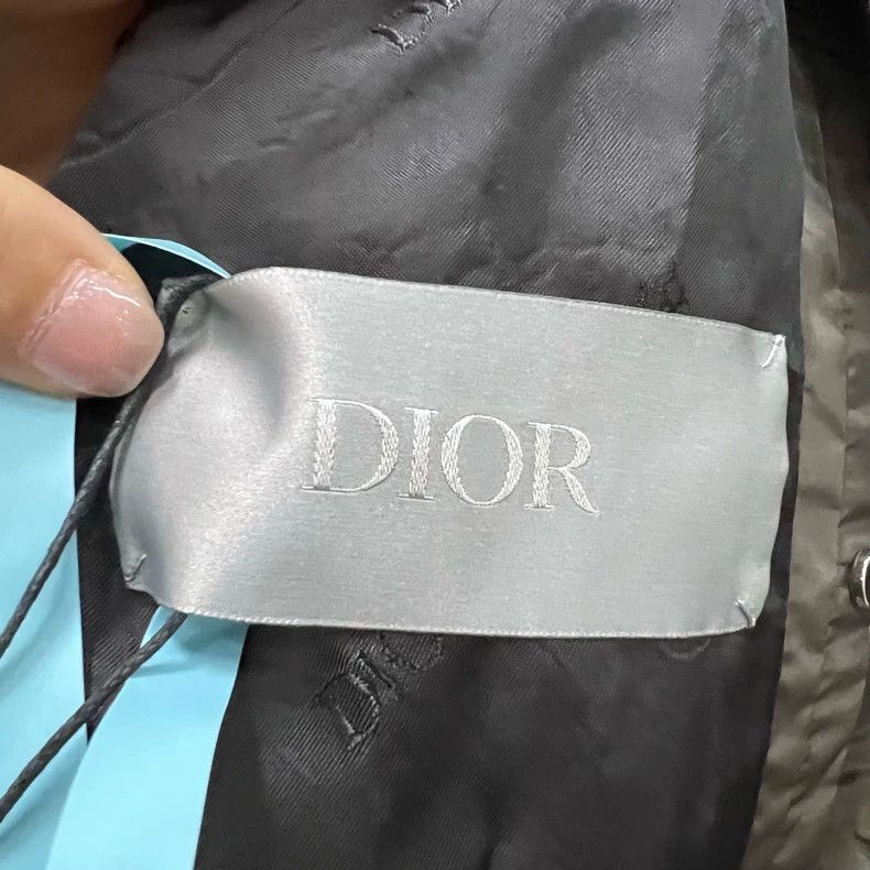 Dior Dior Embroidered logo hooded jacket 2501-Nextarrow Size US M / EU 48-50 / 2 - 4 Thumbnail