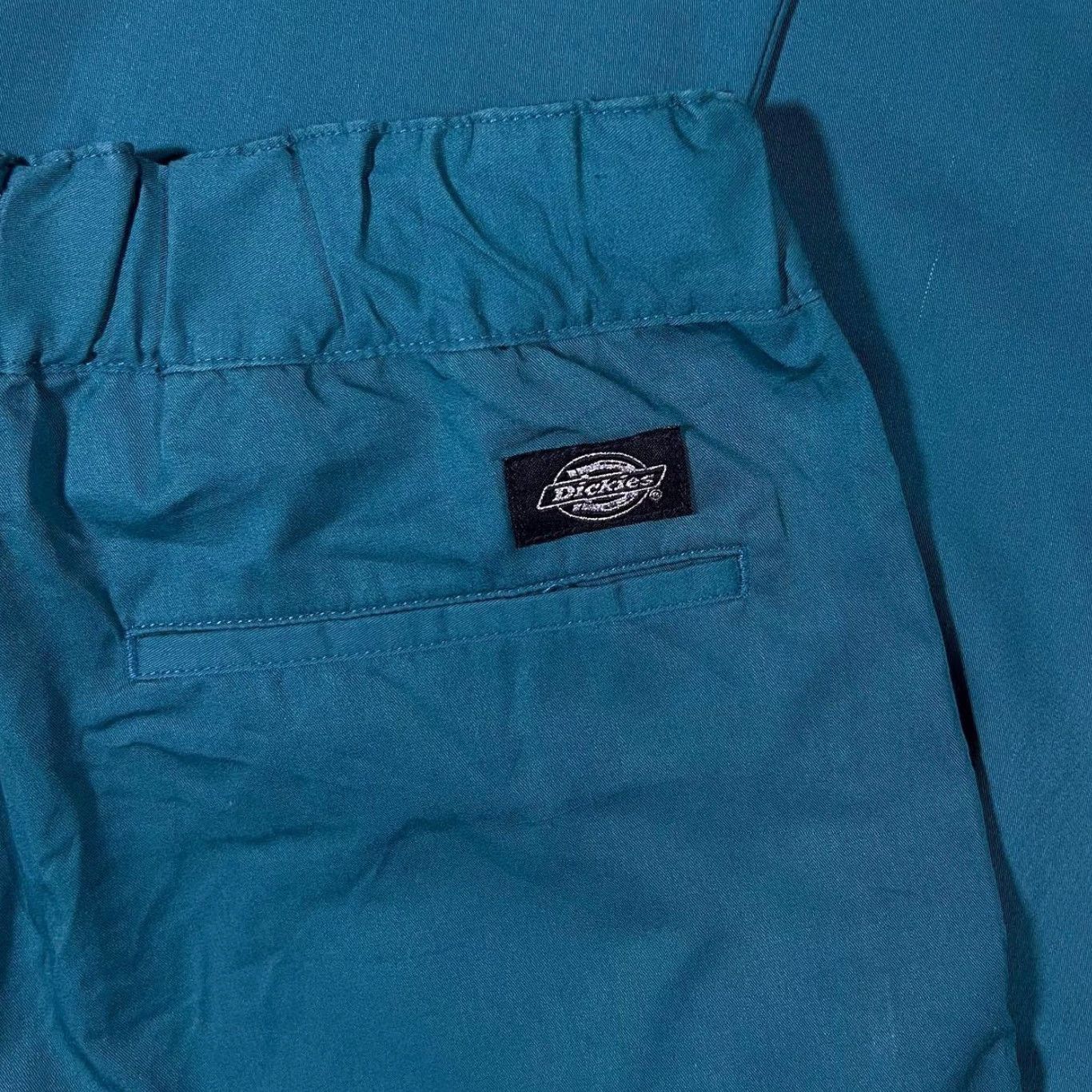 Dickies Dickies x Niko and... Teal Blue Straight Leg Parachute Trousers 31 x 27 Mens Trousers Zip Fly 31 Regular Size US 31 - 5 Thumbnail