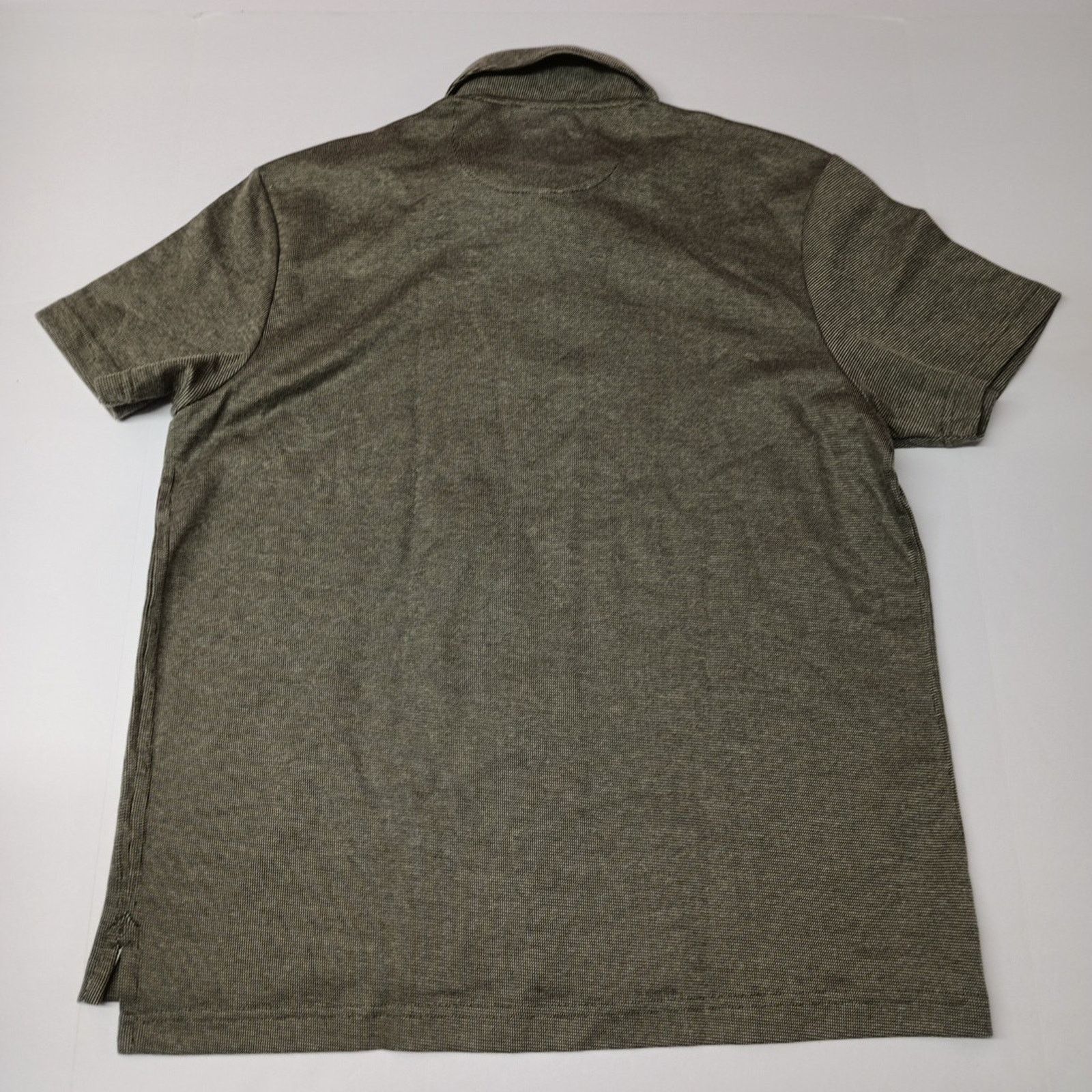 Chaps Chaps Rockland Textured Polo Shirt Men's L Lichen Green Size US L / EU 52-54 / 3 - 7 Thumbnail