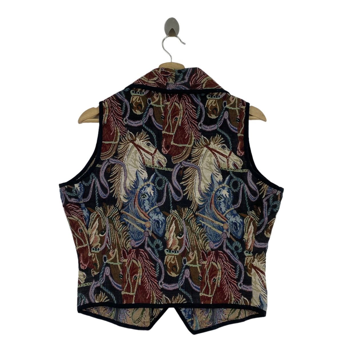 Other SOUTHWEST CANYON Embroidered Design Overprint Short Vest Size US M / EU 48-50 / 2 - 3 Thumbnail