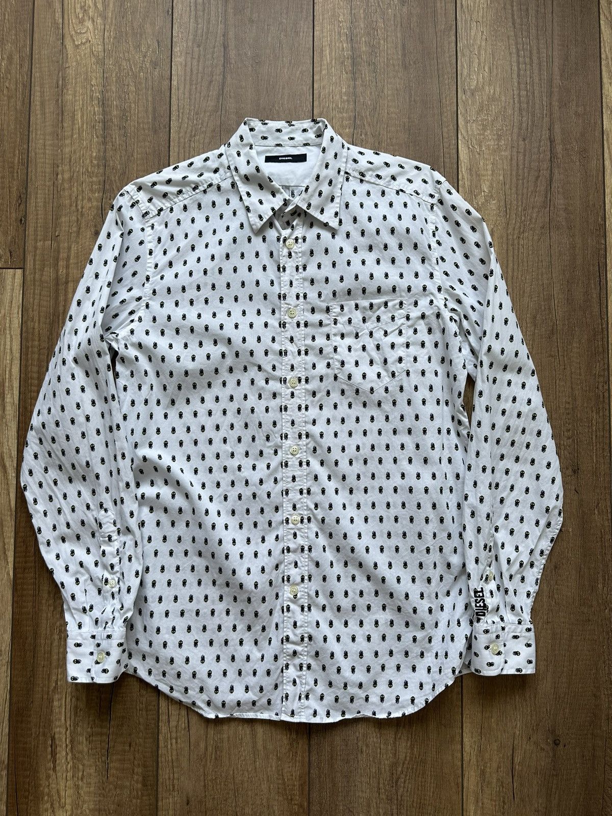 Diesel × Vintage Diesel Shirt long sleeve size M Size US M / EU 48-50 / 2 - 1 Thumbnail