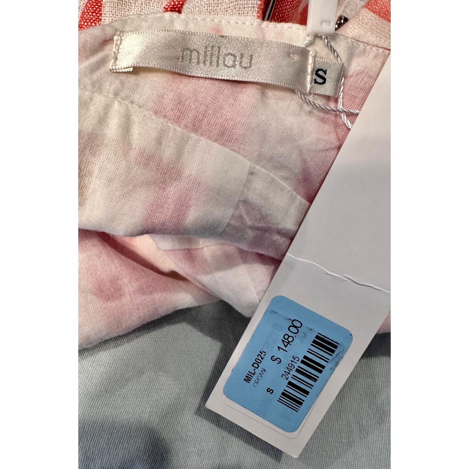 Other Millau Linen Romper Fully Lined Chain Straps Chain Accents S Size 28" / US 6 / IT 42 - 17 Thumbnail
