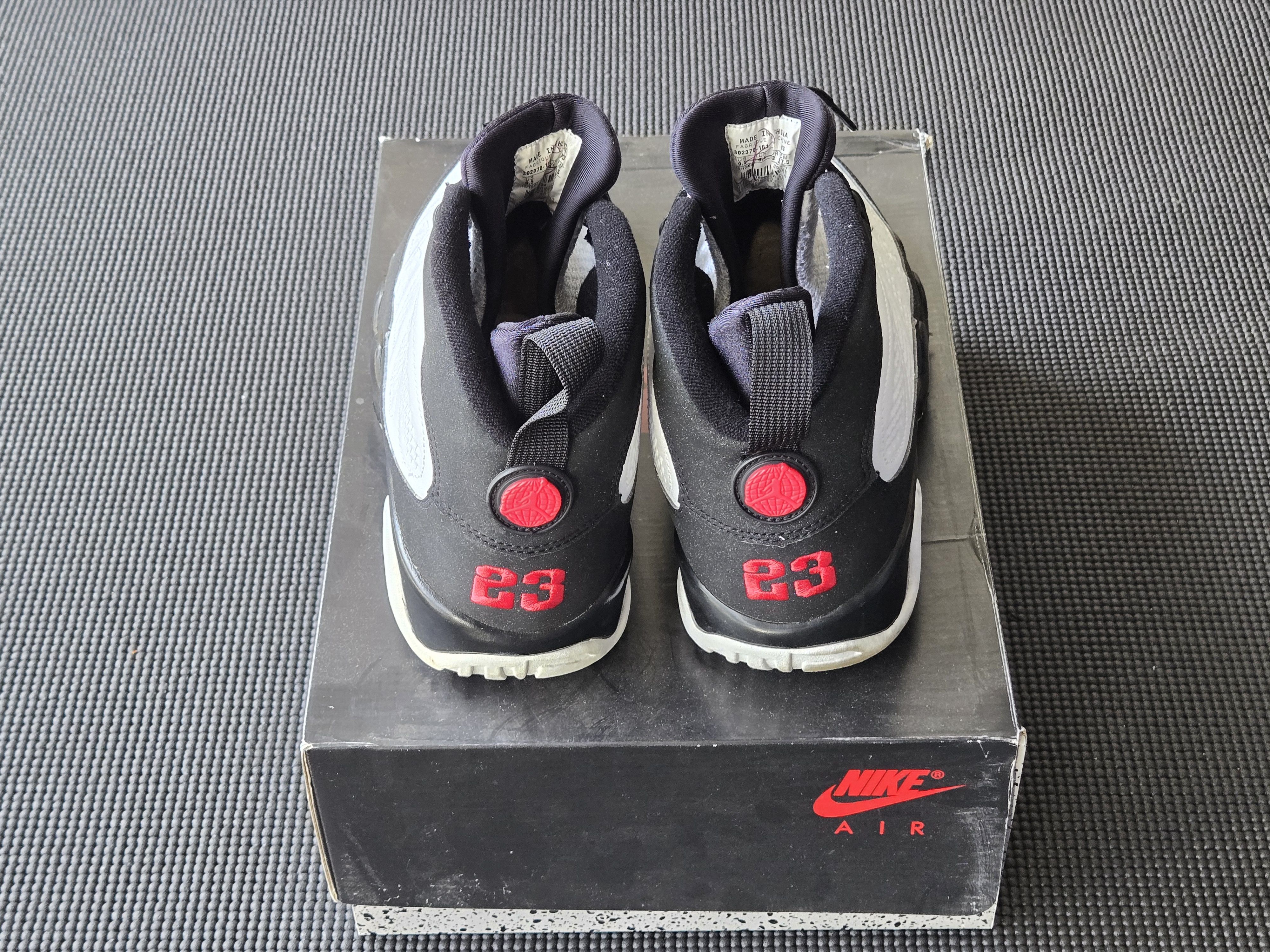 Nike Air Jordan 9 IX Retro 2008 No Box Size 9.5 Size US 9.5 / EU 42-43 - 4 Thumbnail
