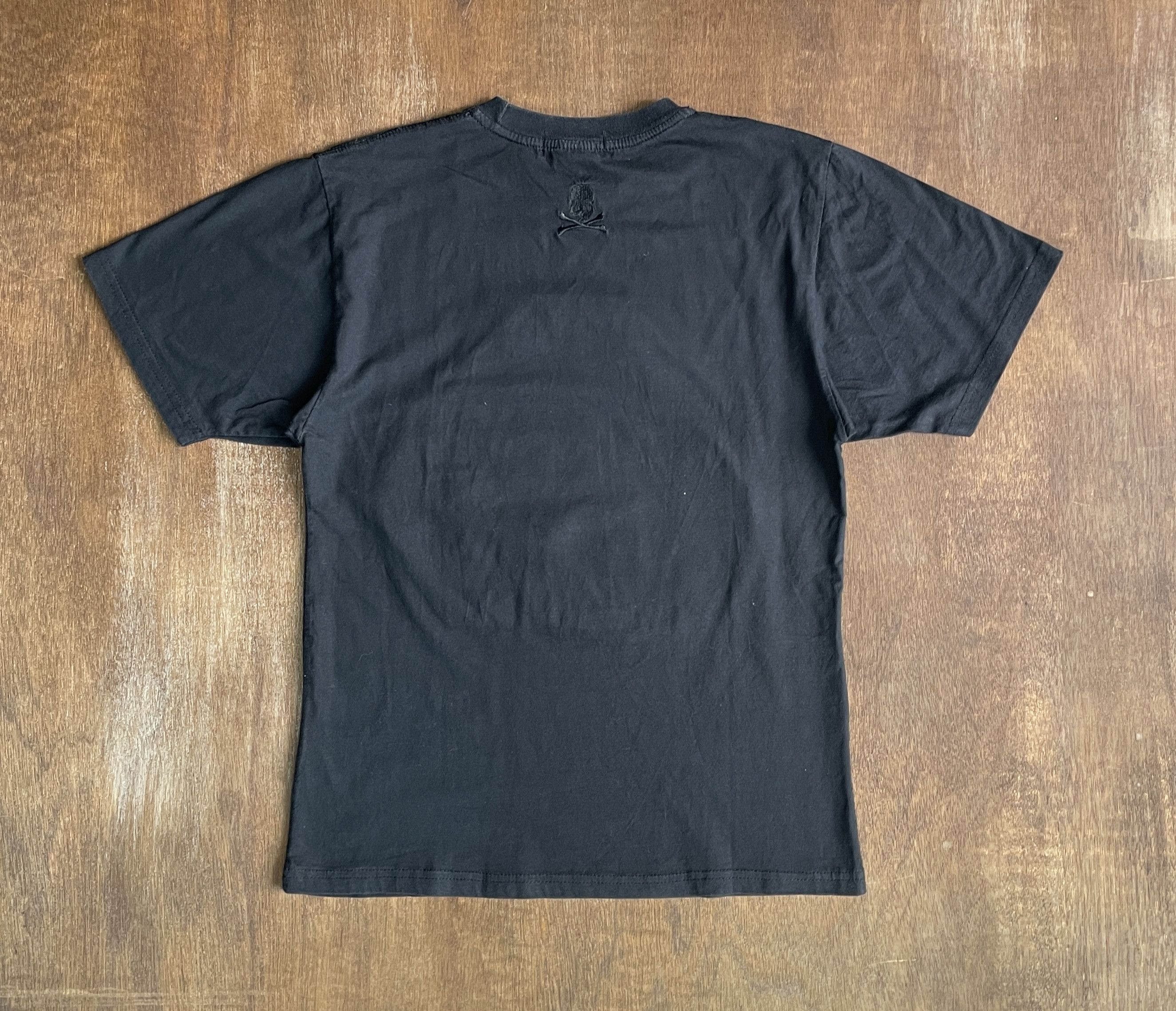 Mastermind Japan Mastermind Japan Black Skull & Crossbones Graphic T-Shirt Size US S / EU 44-46 / 1 - 8 Thumbnail