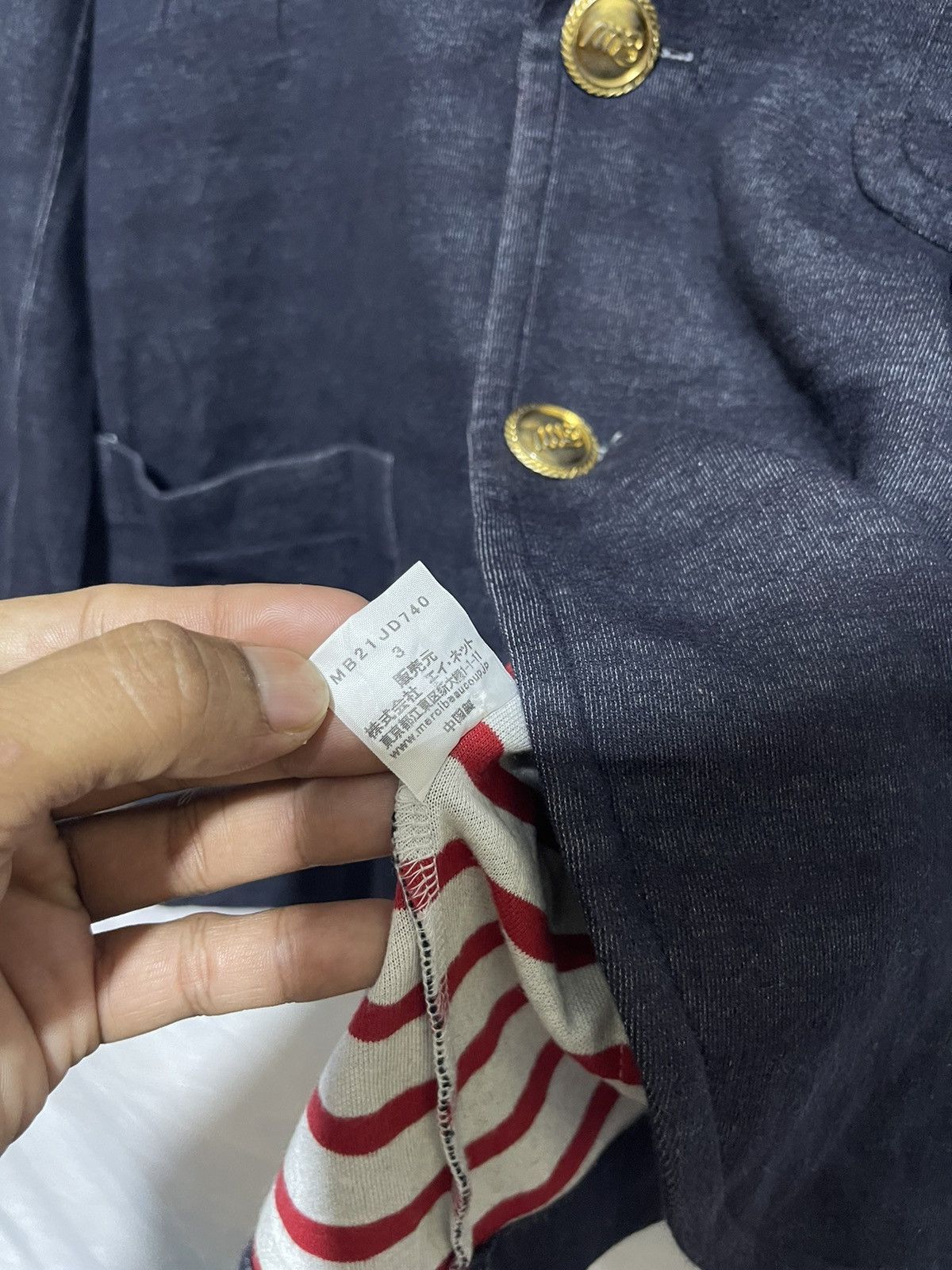 Issey Miyake Offernow🔥Vintage issey miyake mercibeaucop blazer coat Size US M / EU 48-50 / 2 - 6 Thumbnail