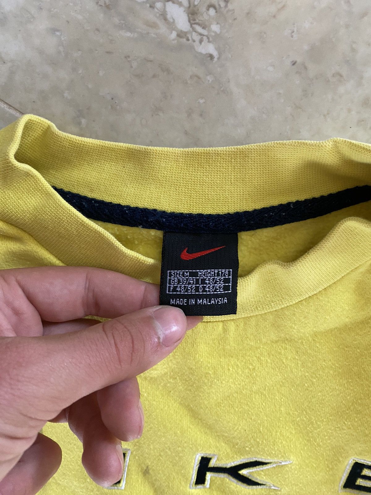 Nike Vintage Baggy Nike 00s Sweatshirt Big Logo Oversized Y2K USA Size US M / EU 48-50 / 2 - 9 Thumbnail