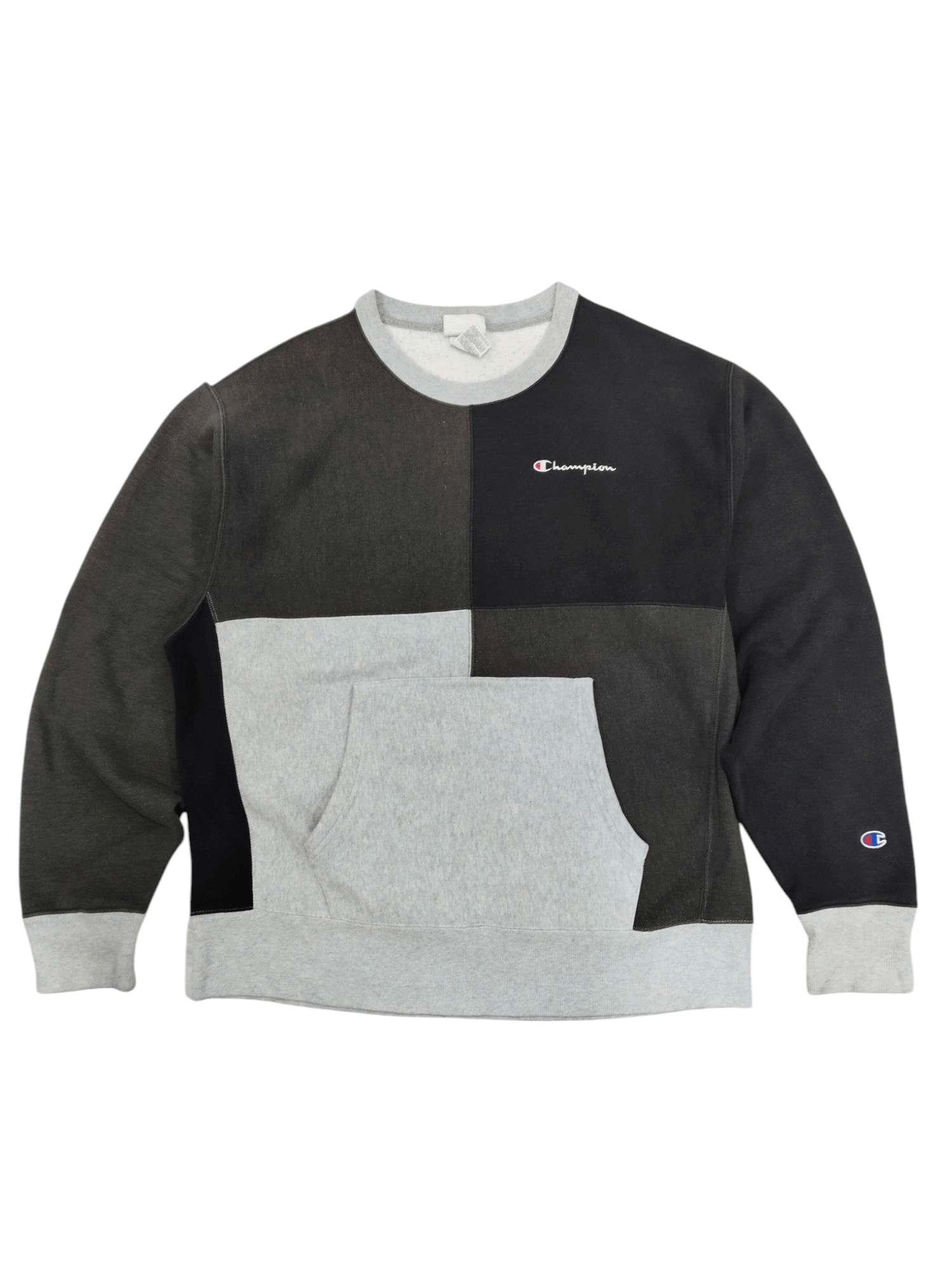 Champion × Vintage Vintage Y2K Champion Multicolour Sweatshirt Size US L / EU 52-54 / 3 - 1 Thumbnail