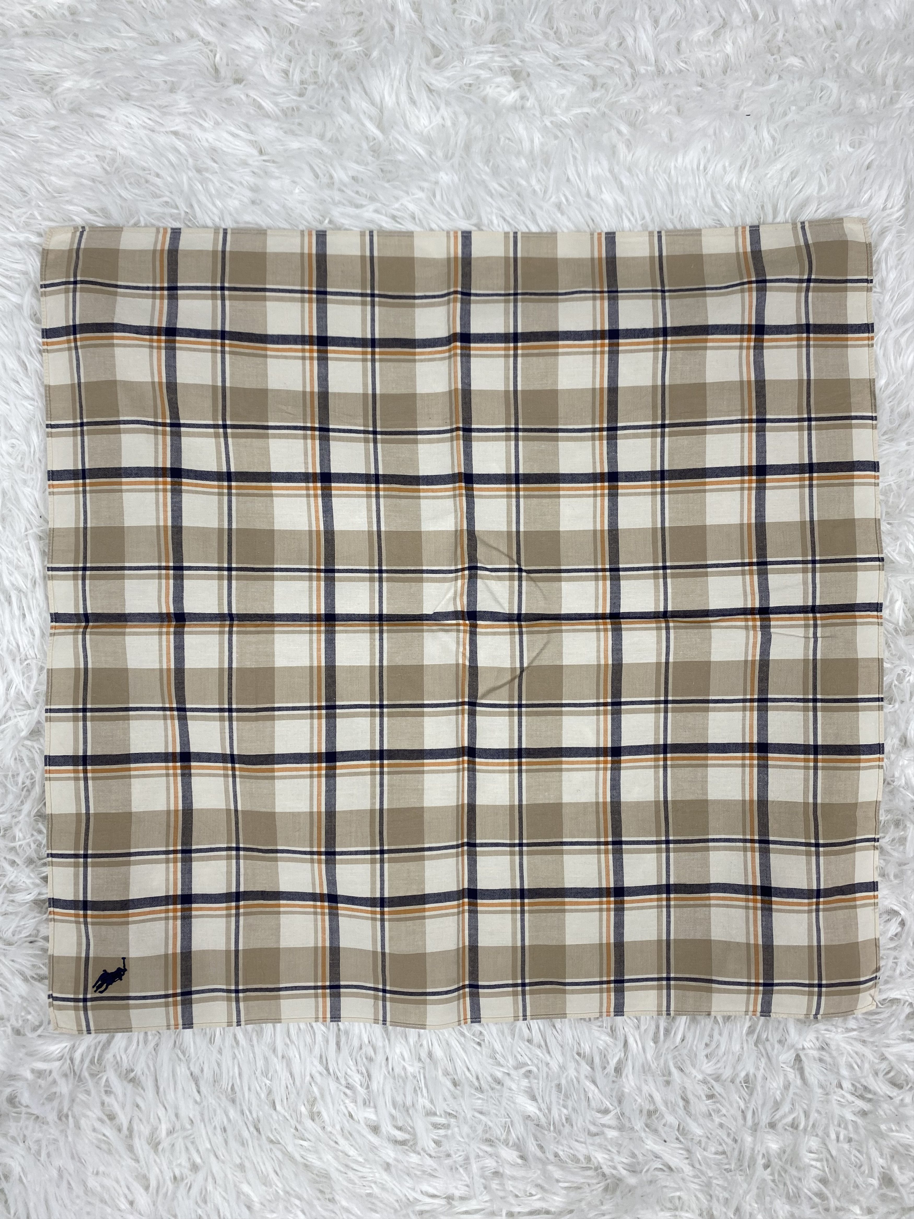 Polo Ralph Lauren Vintage Polo Ralph Lauren Handkerchief Neckerchief PH0383 Size ONE SIZE - 4 Thumbnail