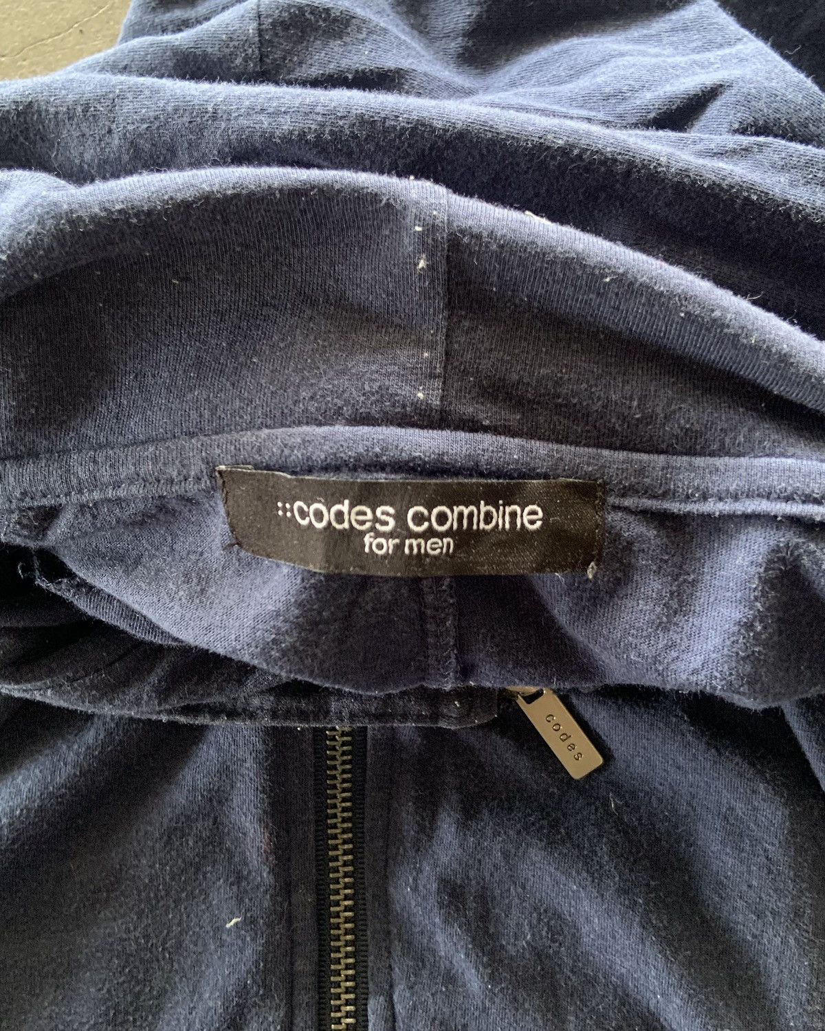If Six Was Nine Codes Combine For Man Ninja Zip Up Hoodie Size US M / EU 48-50 / 2 - 5 Thumbnail
