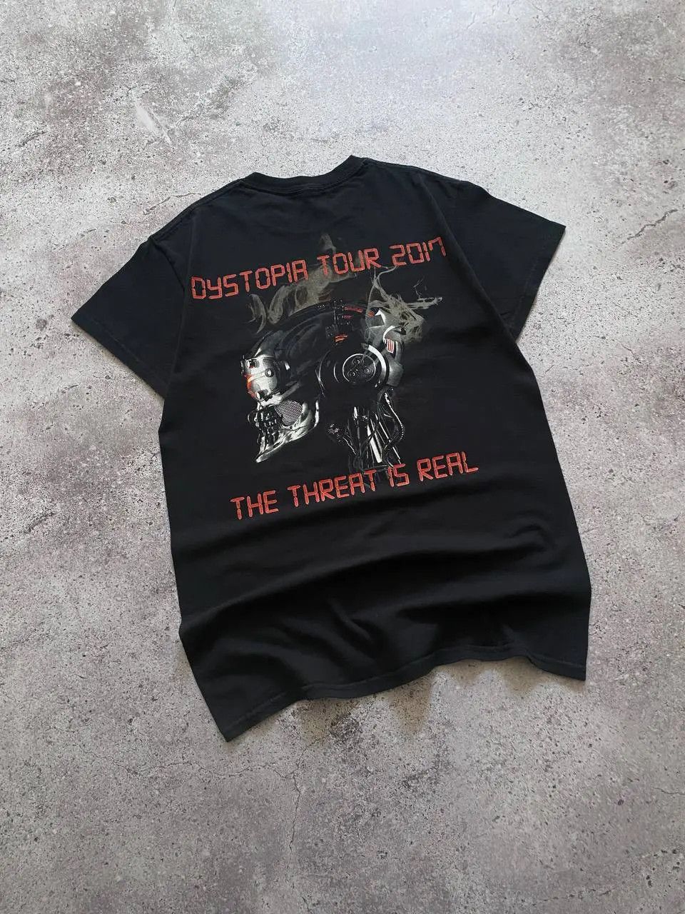 Megadeth MEGADETH DYSTOPIA TOUR THRASH METAL BAND T SHIRT Size US S / EU 44-46 / 1 - 5 Thumbnail