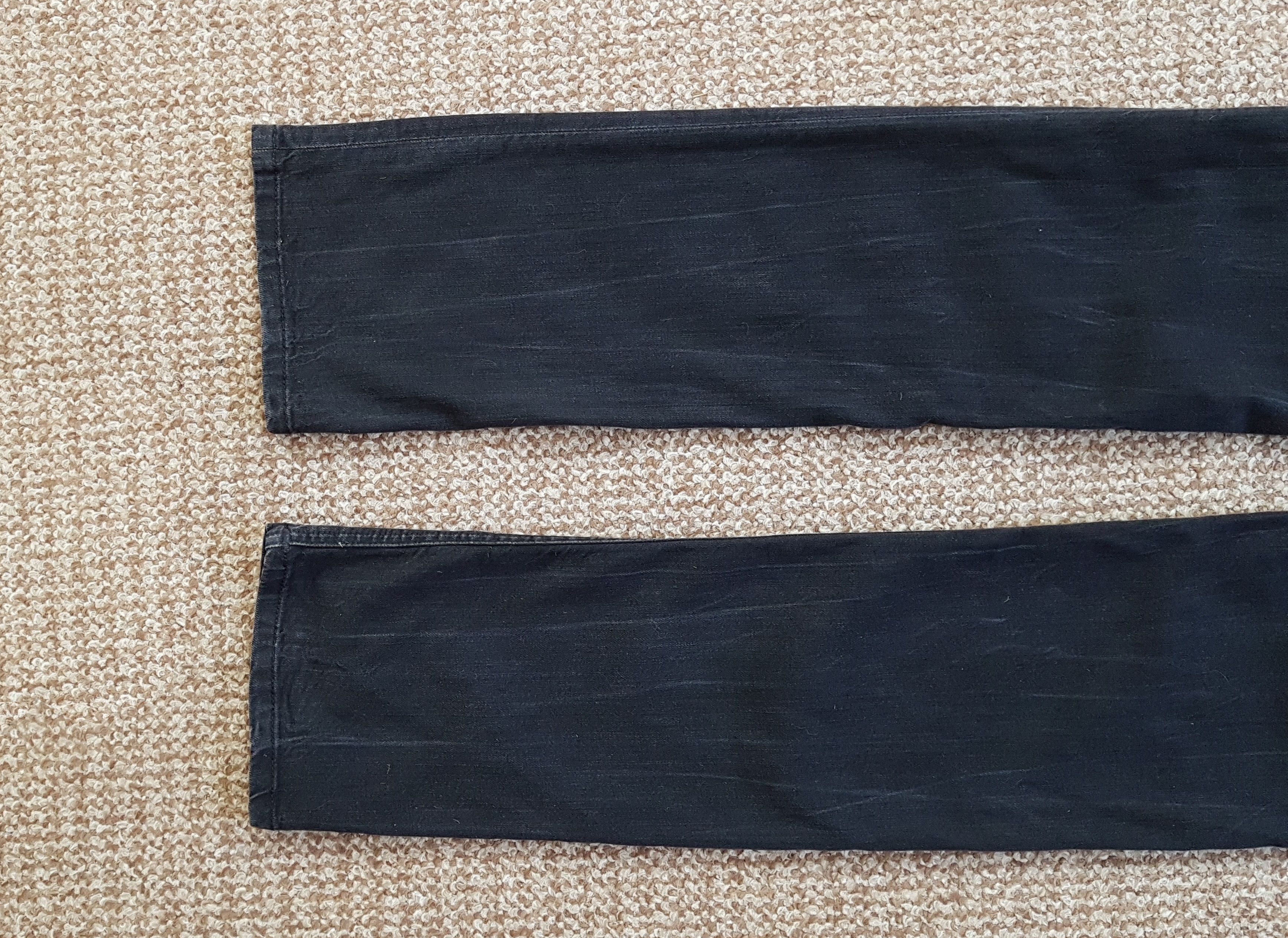 Acne Studios Acne Jeans vintage Hex Black Pure womens denim Size 28" / US 6 / IT 42 - 9 Thumbnail