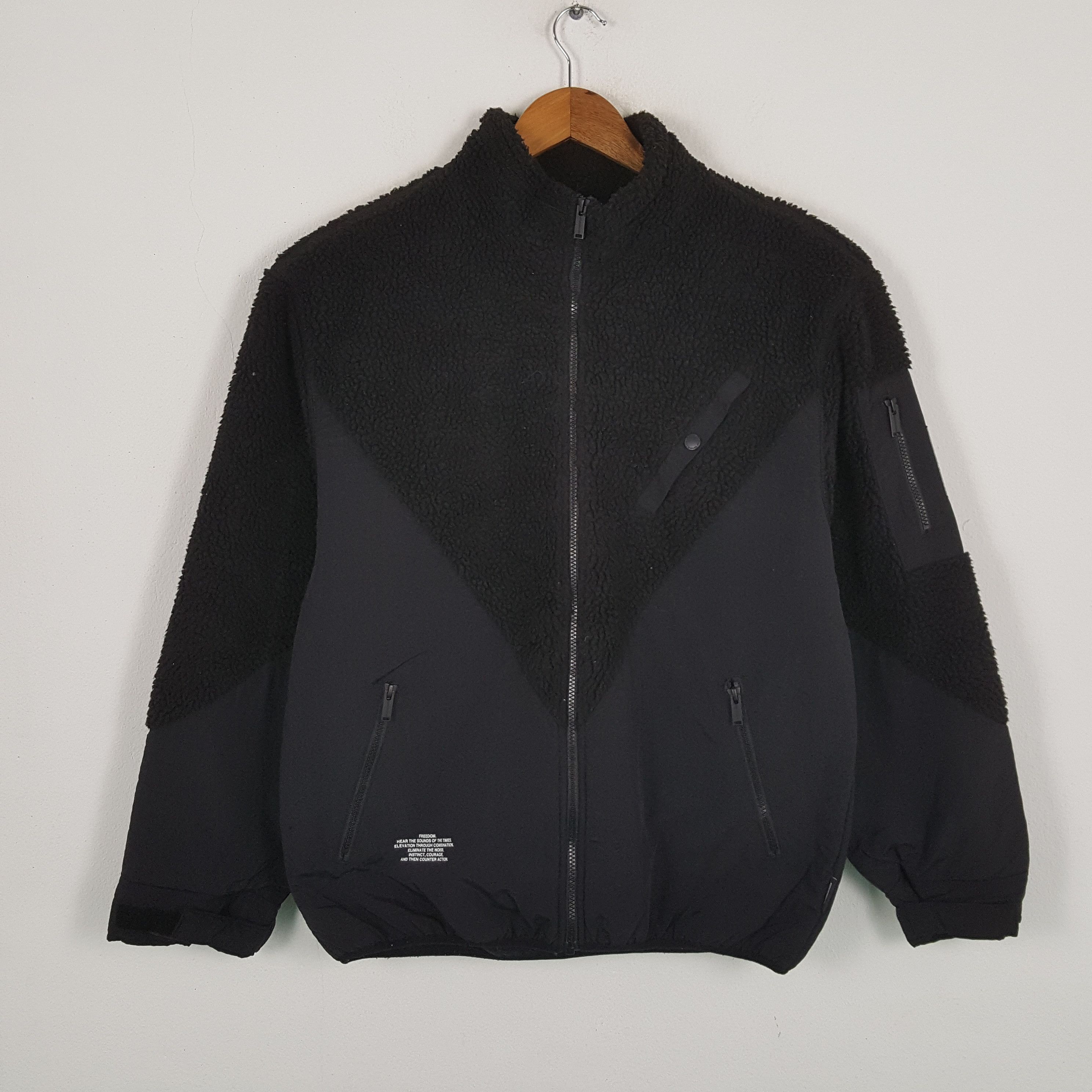 GU × Japanese Brand × Undercover Vintage GU x UNDERCOVER Japanese Designer Brand Jacket Size US L / EU 52-54 / 3 - 3 Thumbnail
