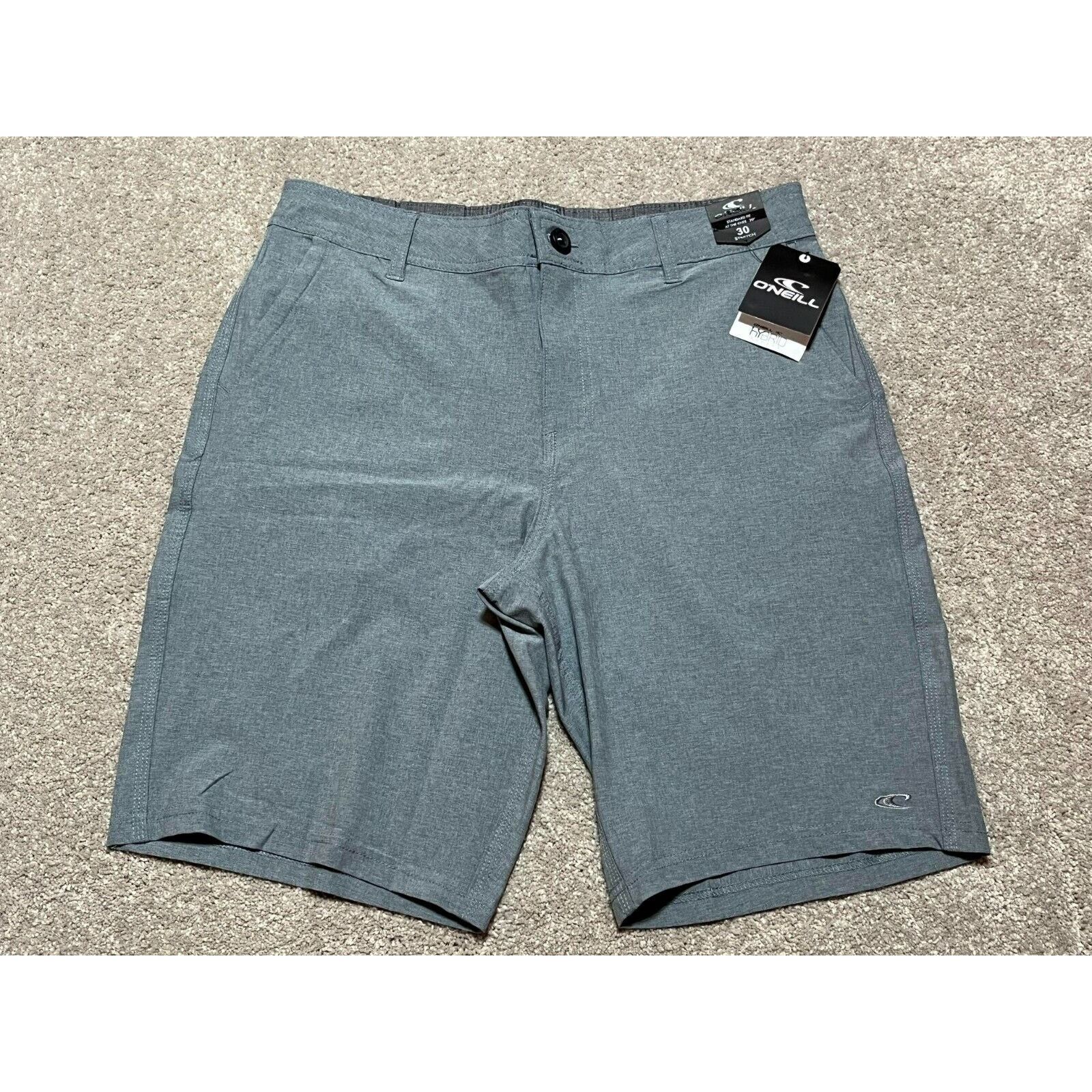 O'Neill O’Neill Shorts Men Size 30 Hybrid Stretch Standard Fit Gray Size US 30 / EU 46 - 1 Thumbnail