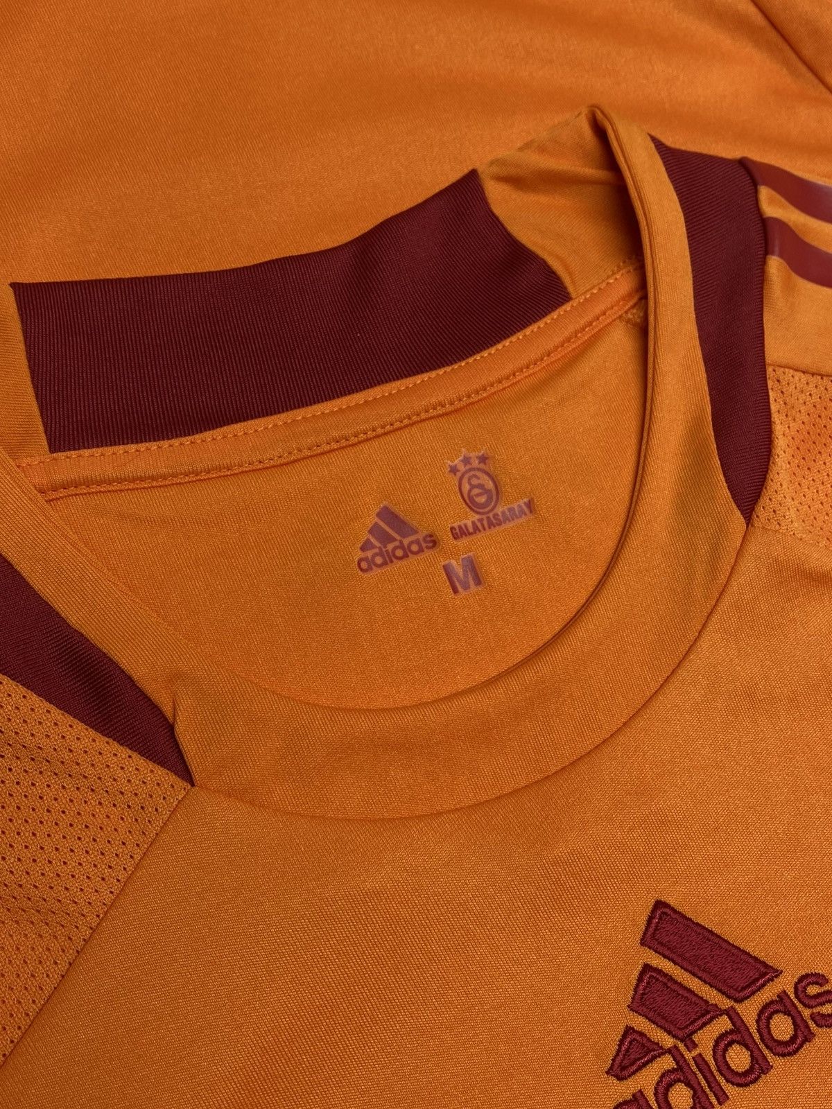 Adidas Adidas Galatasaray 2008/09 Fourth Football Shirt Jersey Size US M / EU 48-50 / 2 - 15 Thumbnail